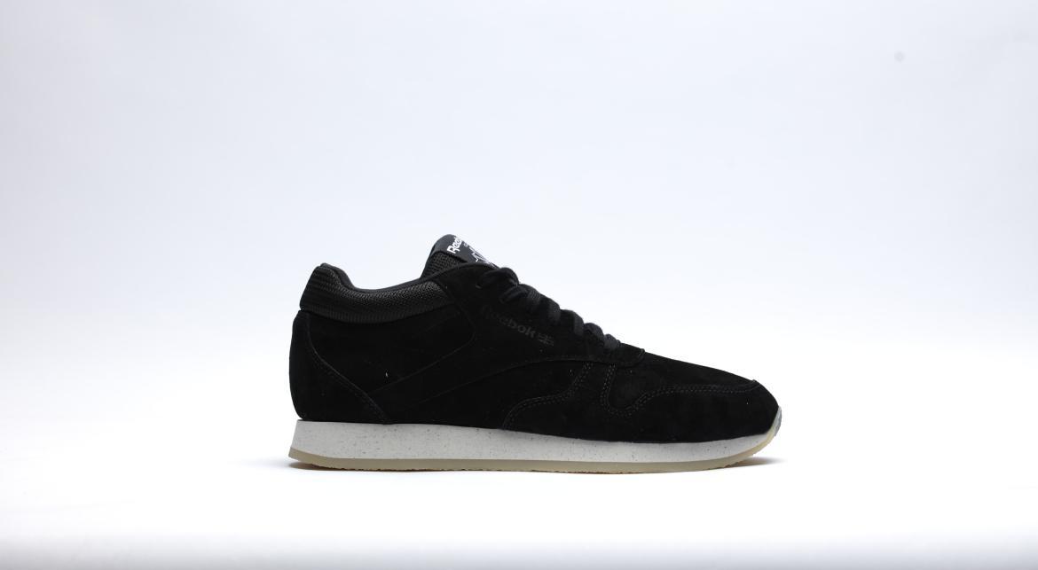 Exclusive Reebok Classic Leather Crepe "Black" — 5 — Front View