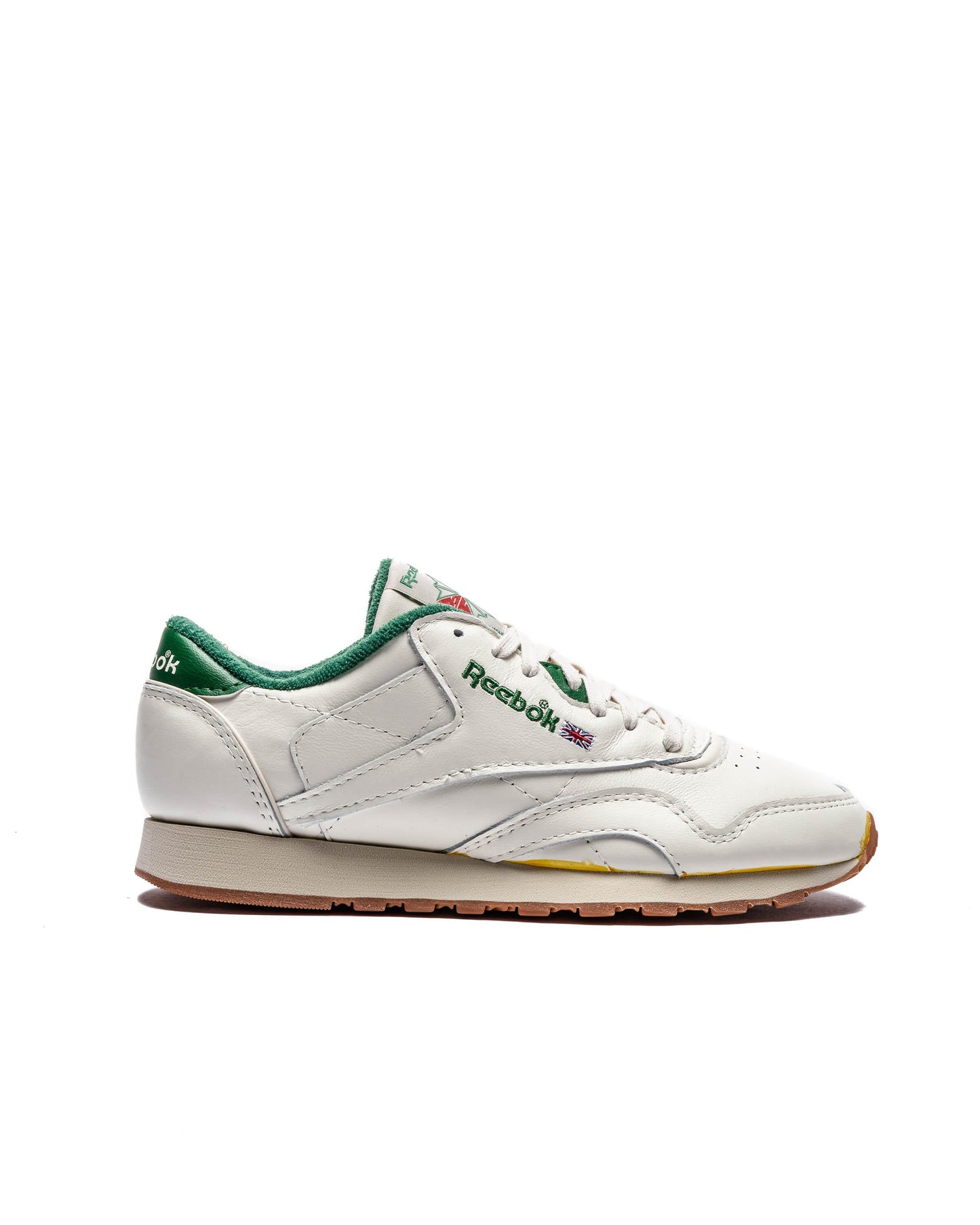 Exclusive Reebok CLASSIC LEATHER PLUS — 4.5 — Front View