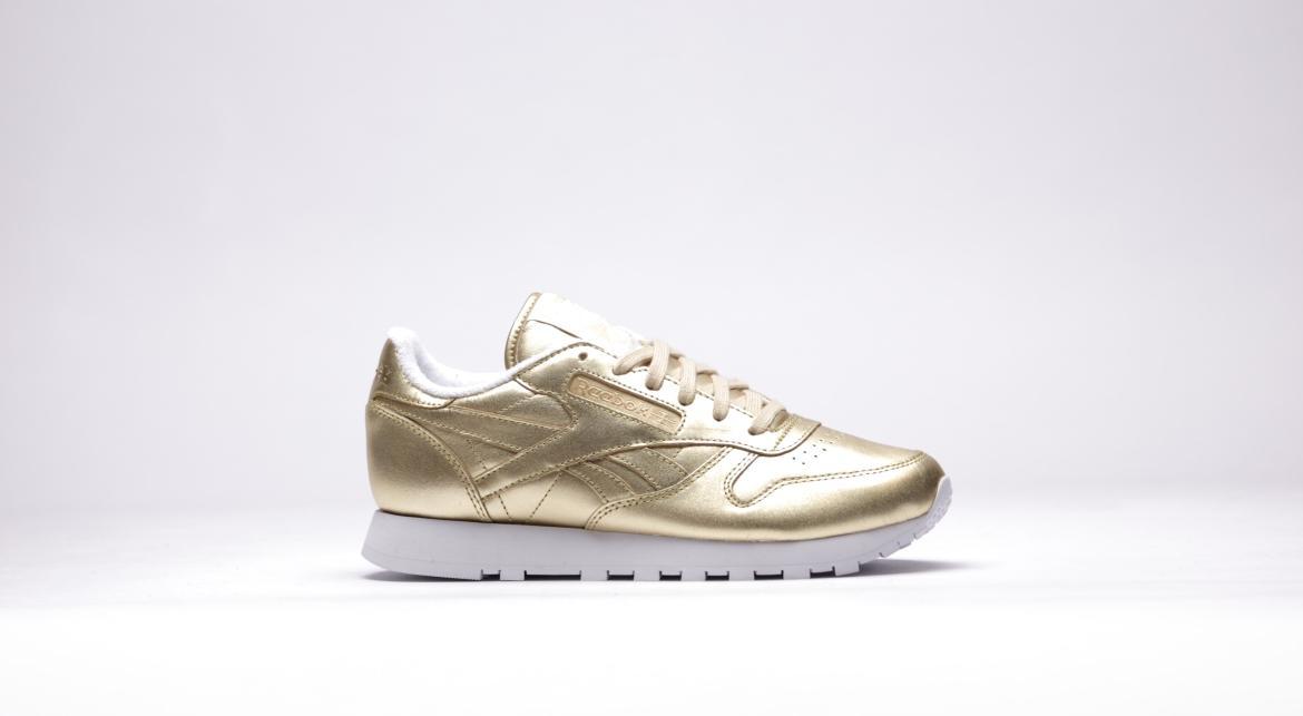 Exclusive Reebok Classic Leather x Face Stockholm Spirit "Sensation" — 5 — Front View