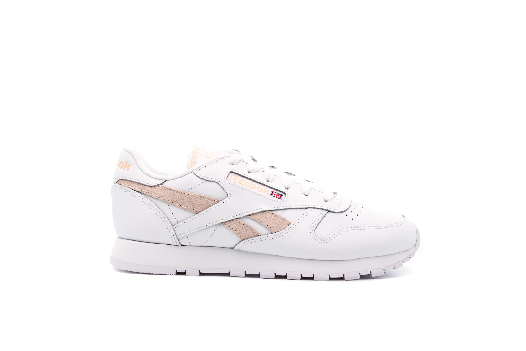 Exclusive Reebok CLASSIC LEATHER "WHITE" — 5 — Front View