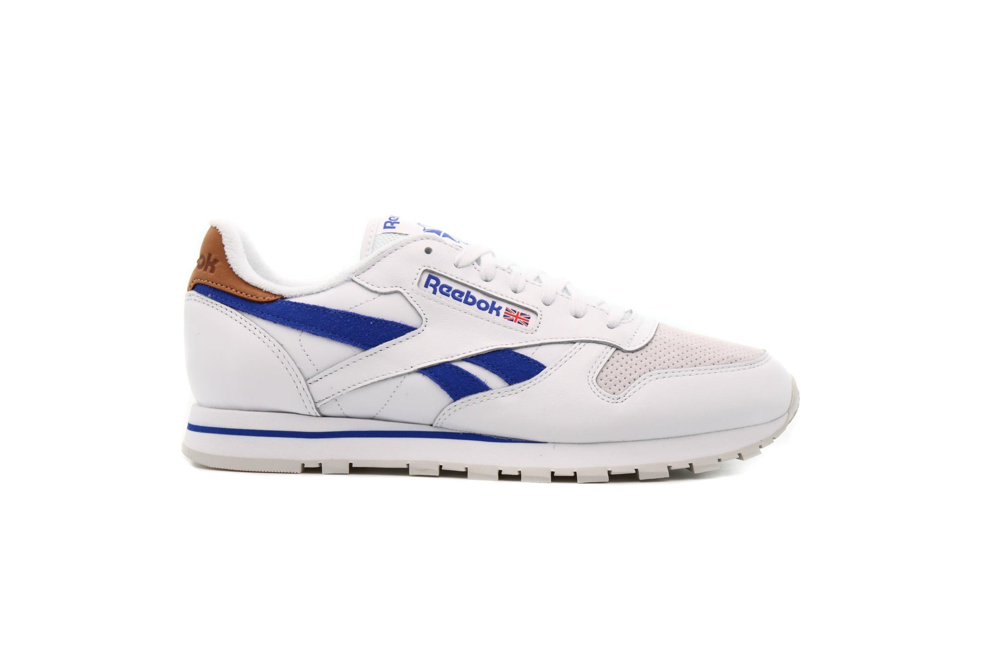 Exclusive Reebok CLASSIC LEATHER "WHITE" — 5 — Front View