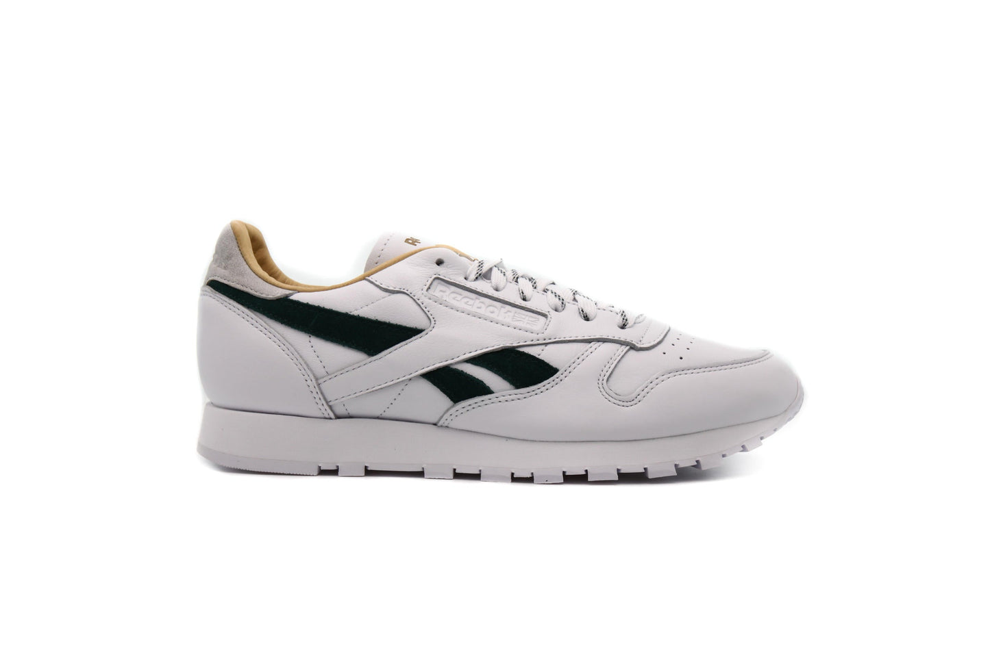Exclusive Reebok CLASSIC LEATHER "WHITE" — 5 — Front View