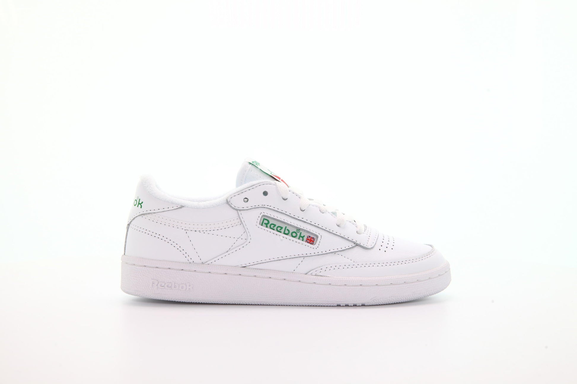 Exclusive Reebok WOMEN Club C 85 Archive "White" — 5 — Front View