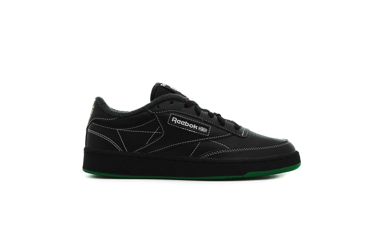 Exclusive Reebok HUMAN RIGHTS NOW CLUB C 85 — 4.5 — Front View