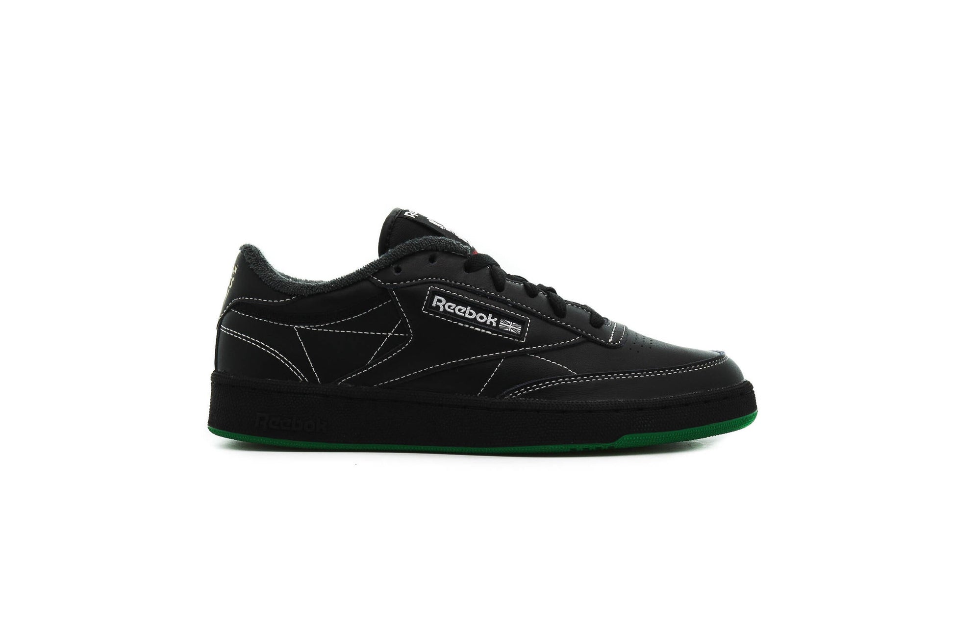 Exclusive Reebok HUMAN RIGHTS NOW CLUB C 85 — 4.5 — Front View