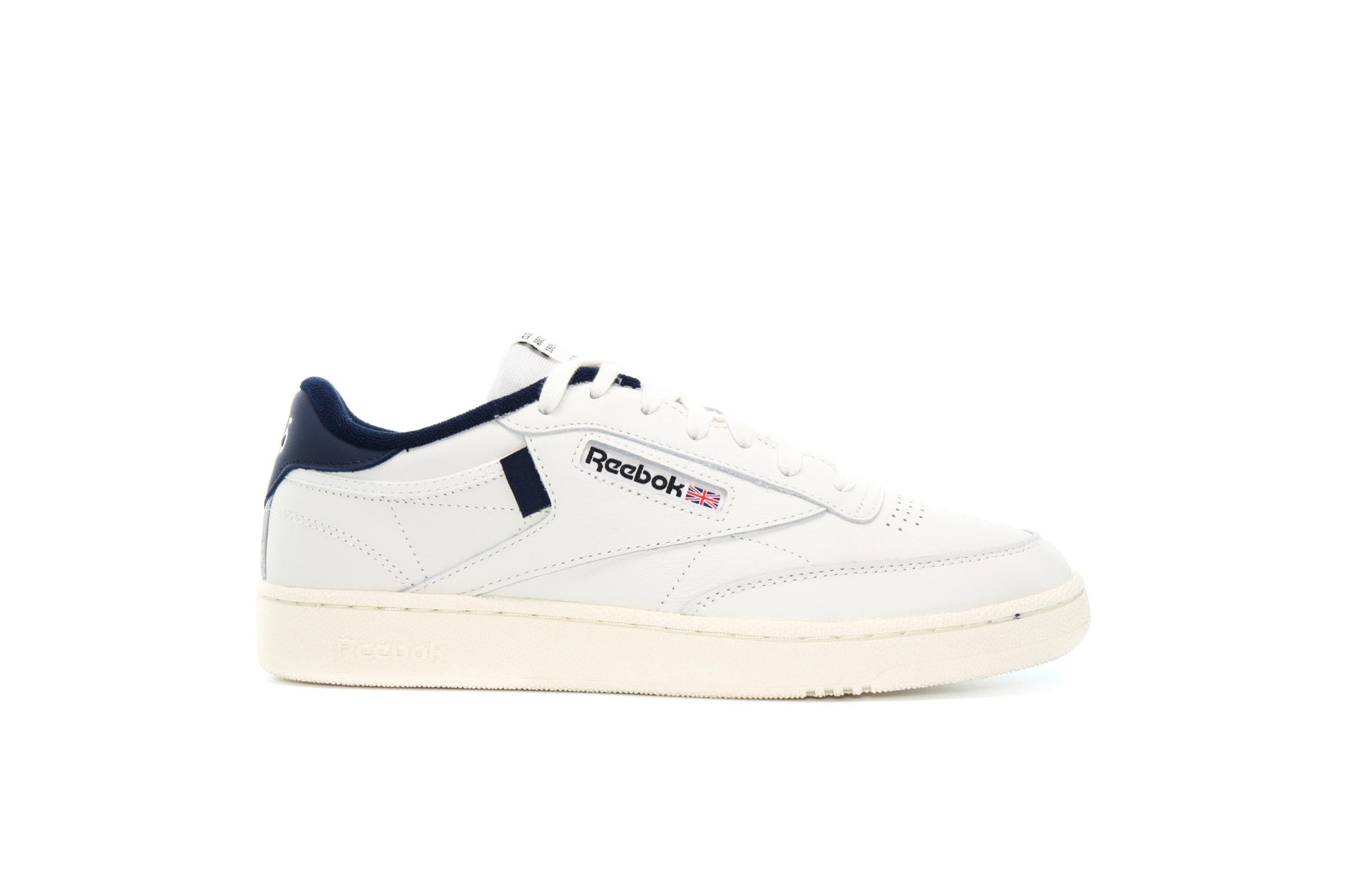 Exclusive Reebok CLUB C 85 "Chalk" — 5 — Front View