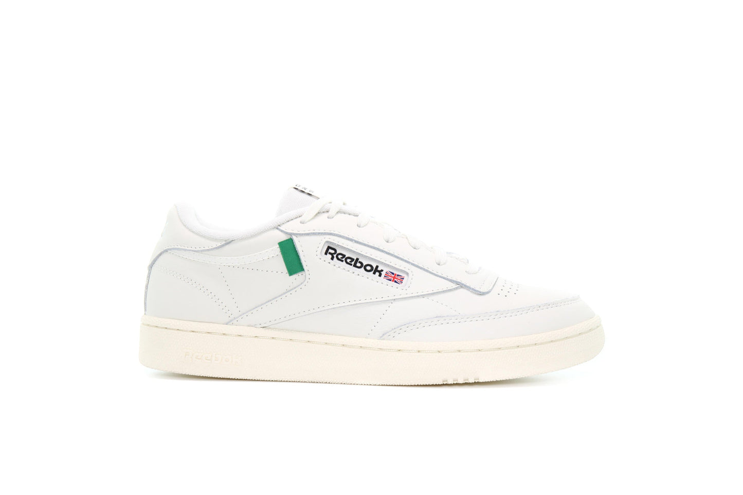 Exclusive Reebok CLUB C 85 "Chalk" — 5 — Front View