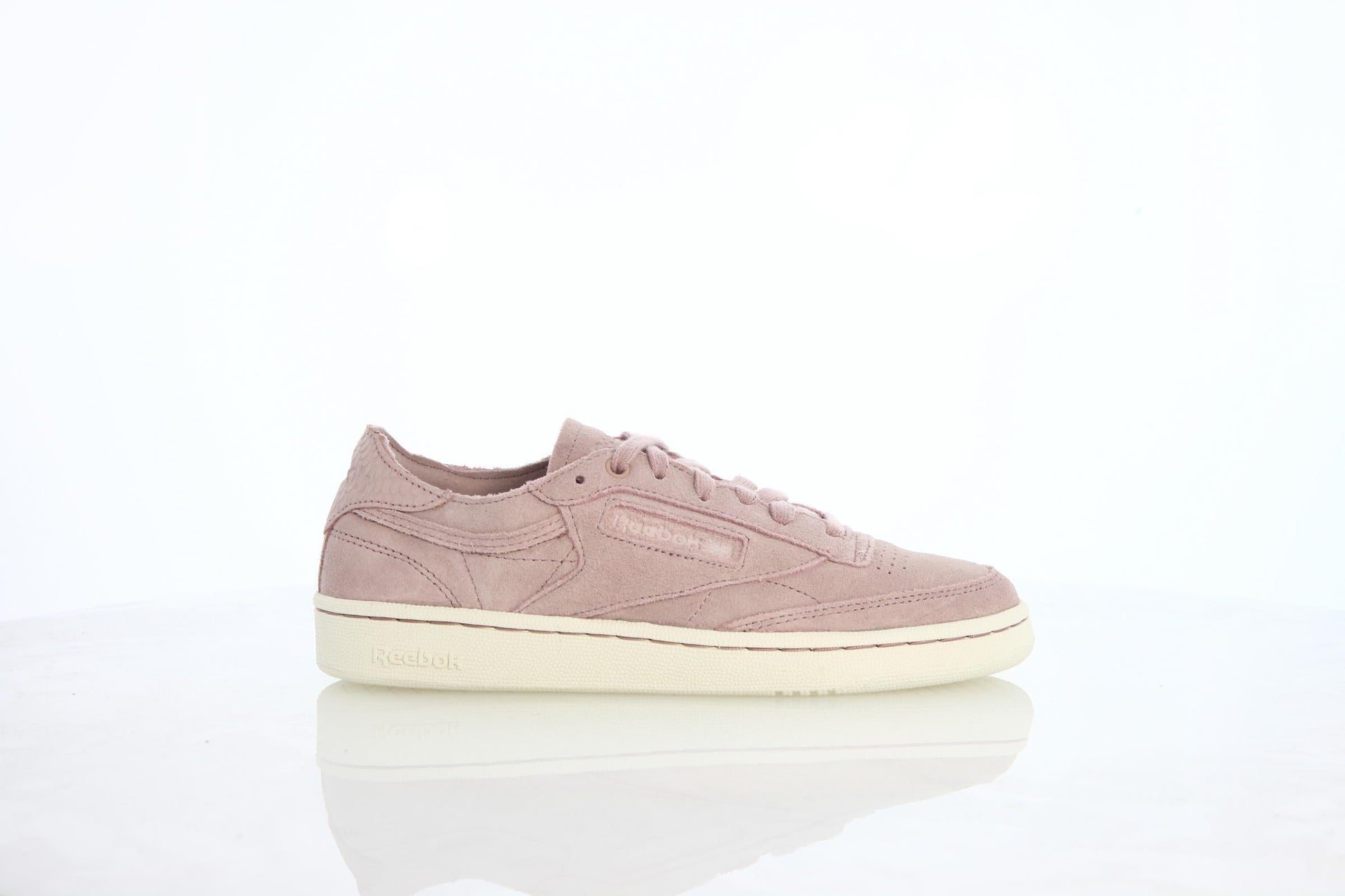 Exclusive Reebok Club C 85 Fbt Decon "Shell Pink" — 5 — Front View