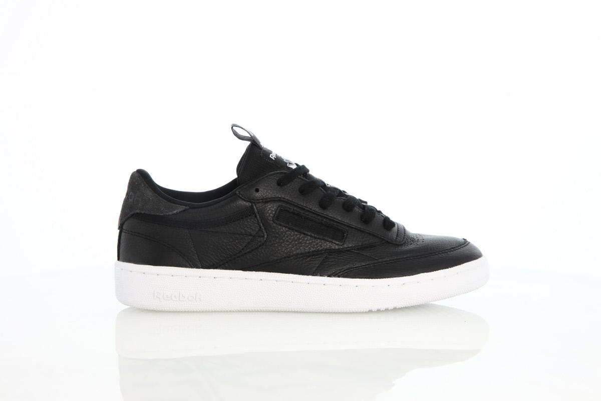 Exclusive Reebok Club C 85 Iconic Taping Pack "Black" — 5 — Front View