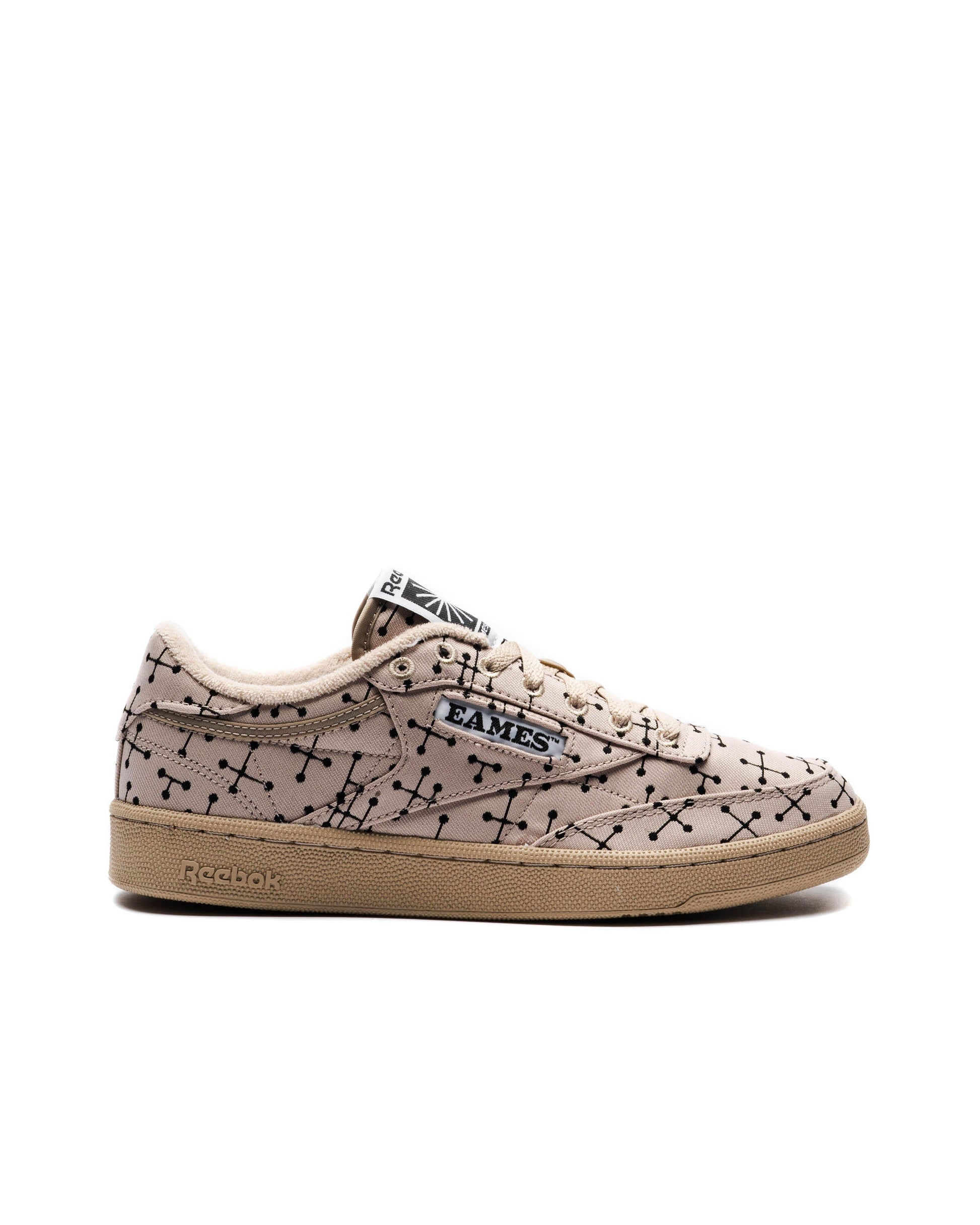 Exclusive Reebok x EAMES CLUB C 85 — 4.5 — Front View