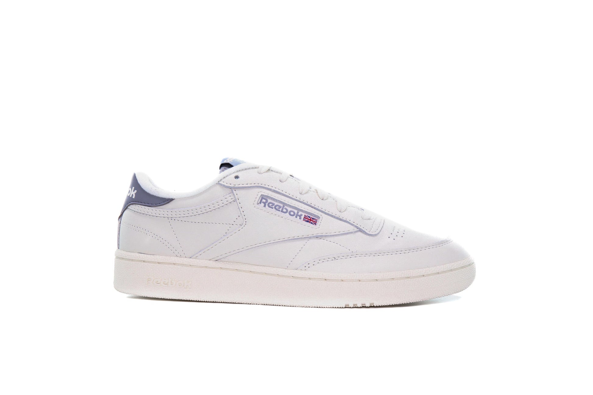 Exclusive Reebok CLUB C 85 MU "Chalk" — 5 — Front View