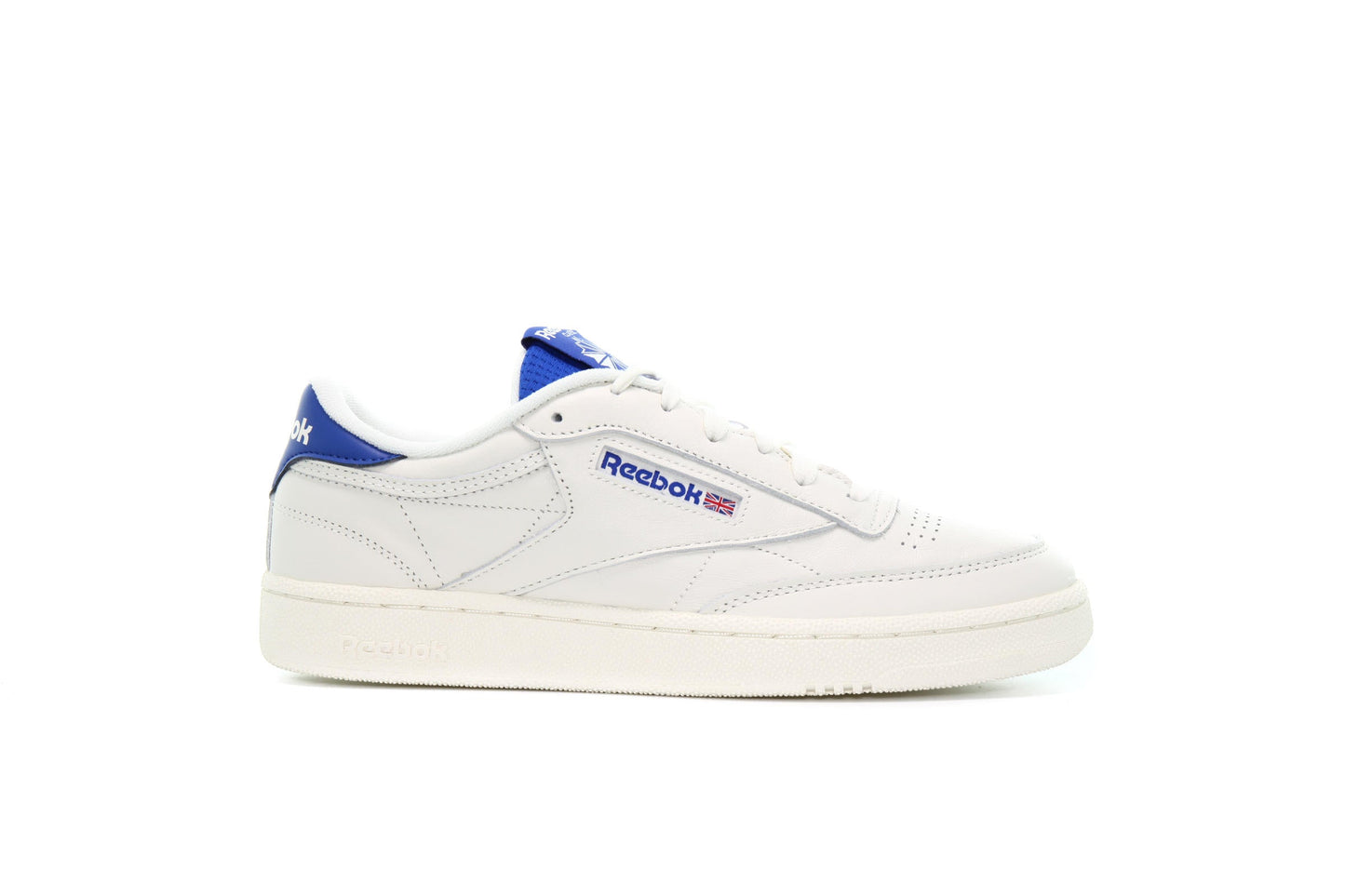 Exclusive Reebok CLUB C 85 MU "Chalk" — 5 — Front View