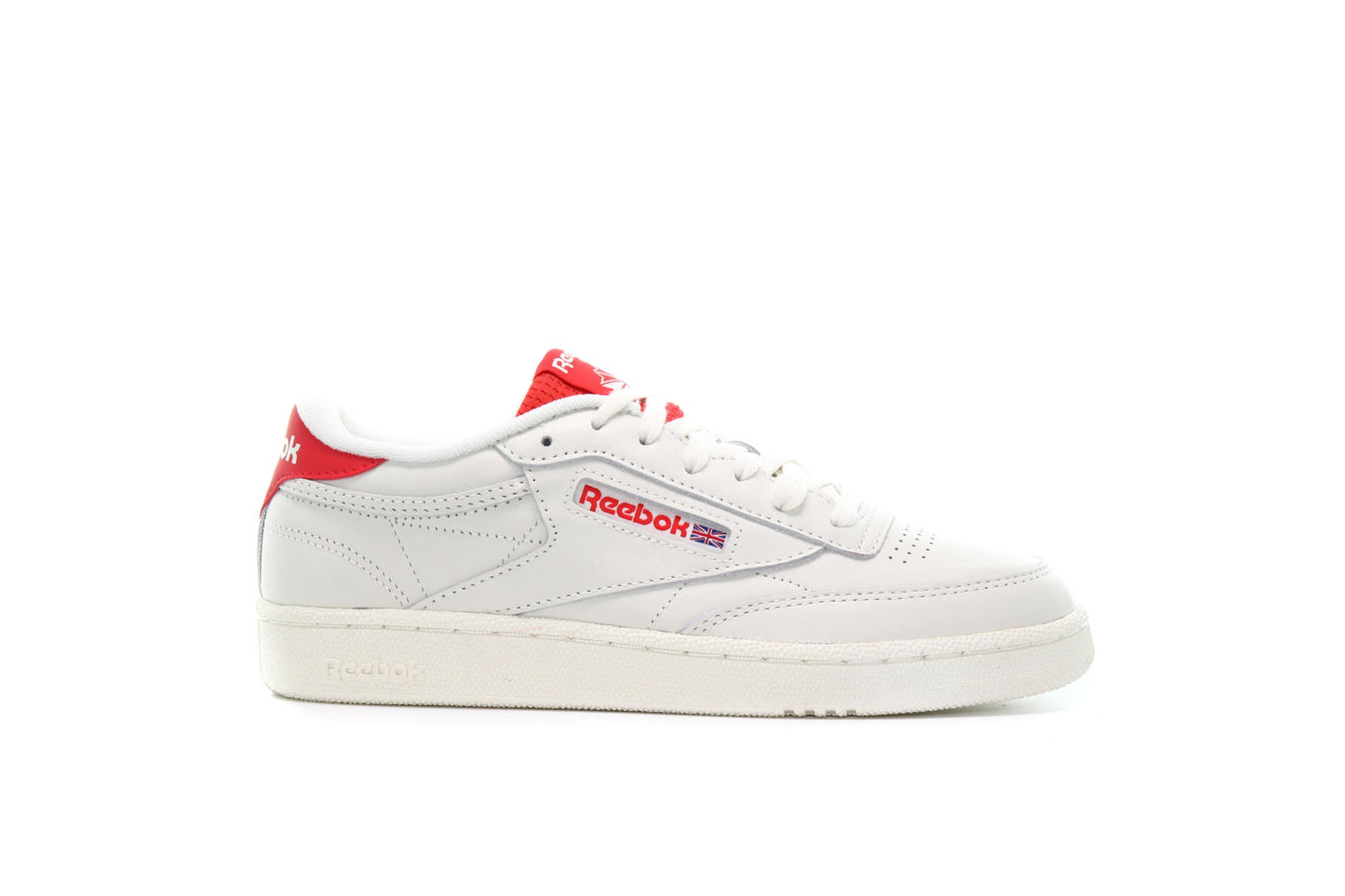 Exclusive Reebok CLUB C 85 MU "Chalk" — 5 — Front View