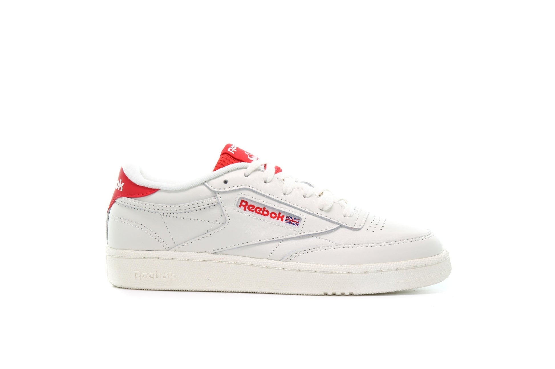 Exclusive Reebok CLUB C 85 MU "Chalk" — 5 — Front View