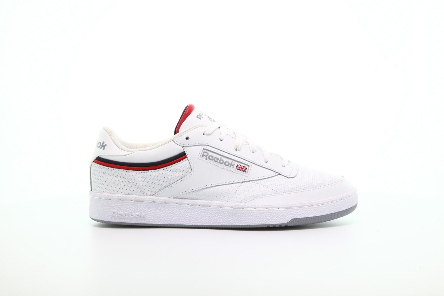 Exclusive Reebok Club C 85 MU "Collegiate Navy" — 5 — Front View