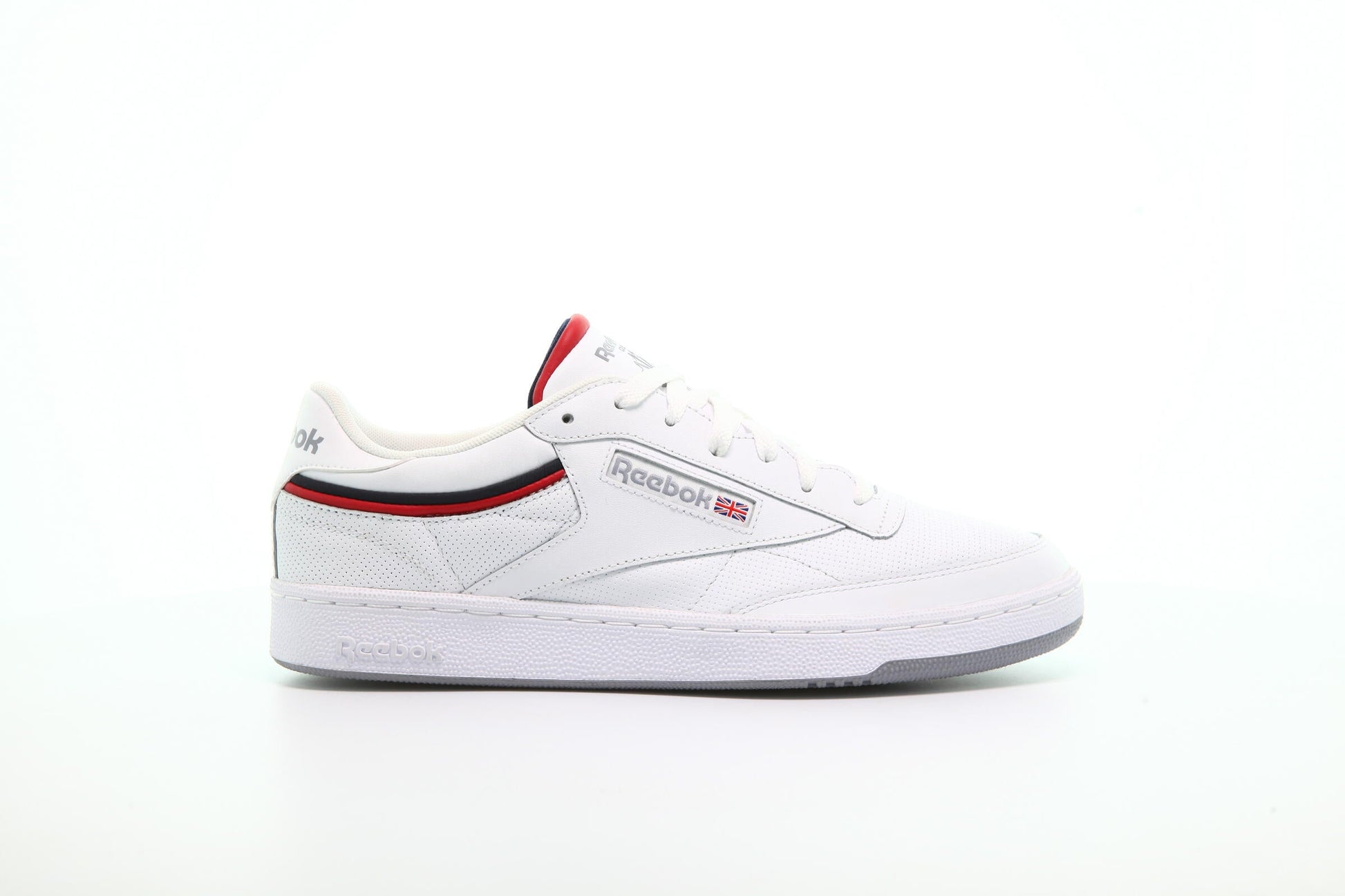 Exclusive Reebok Club C 85 MU "Collegiate Navy" — 5 — Front View
