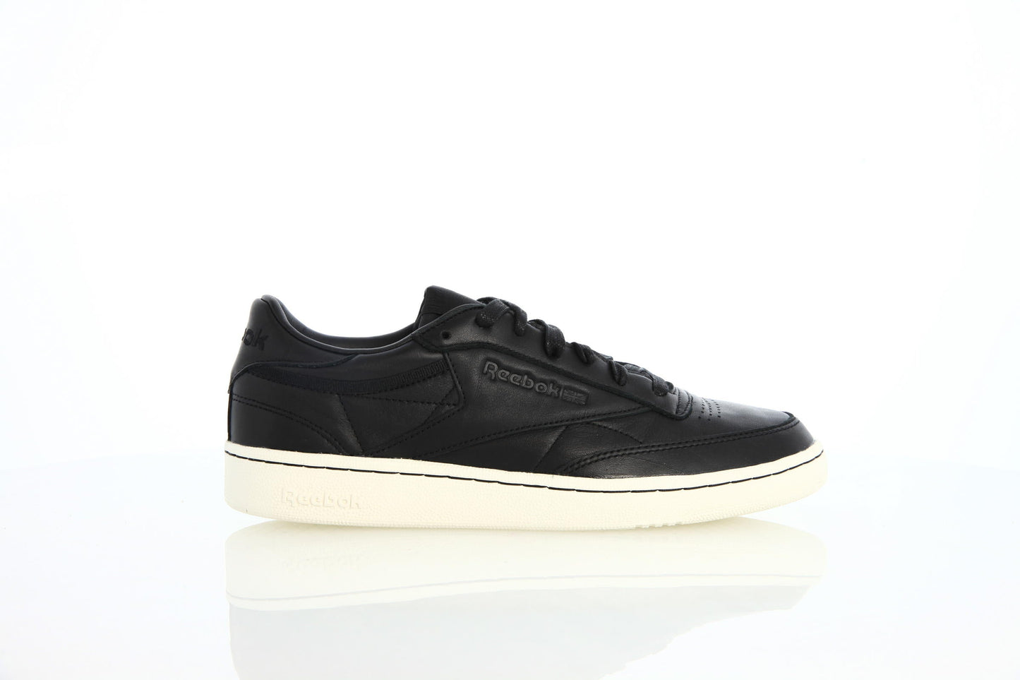 Exclusive Reebok Club C 85 Np "Black" — 5 — Front View