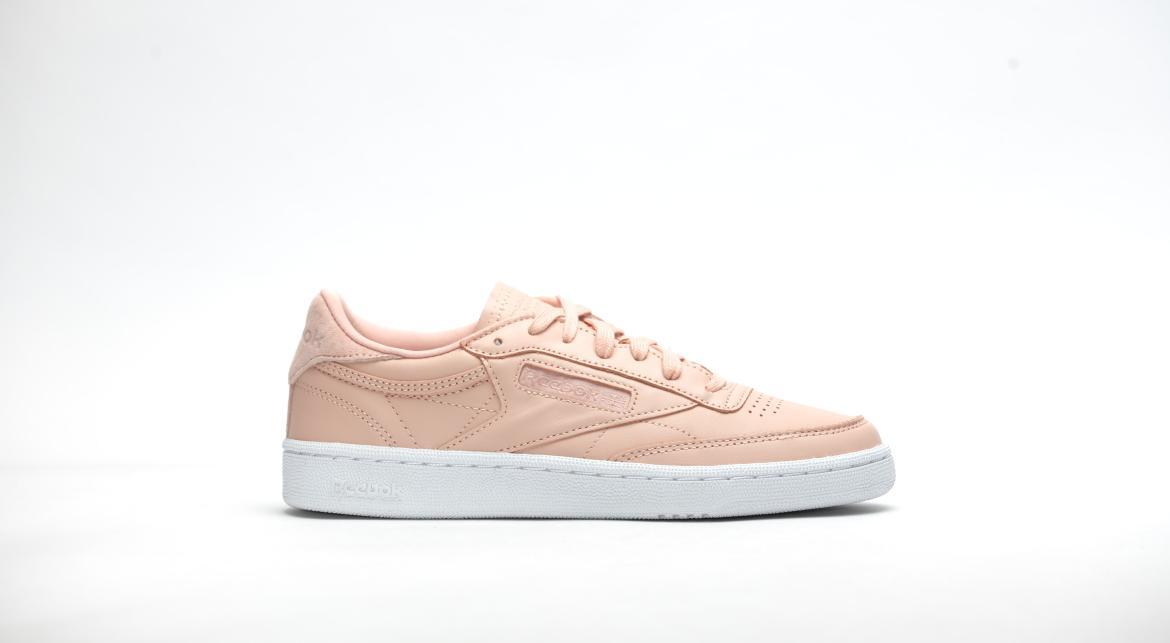 Exclusive Reebok Club C 85 Nt W "Desert Stone" — 5 — Front View
