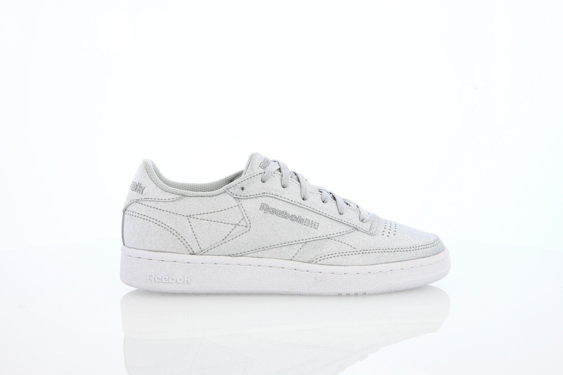 Exclusive Reebok x Gigi Hadid Club C 85 W Syn "Diamond" — 5 — Front View