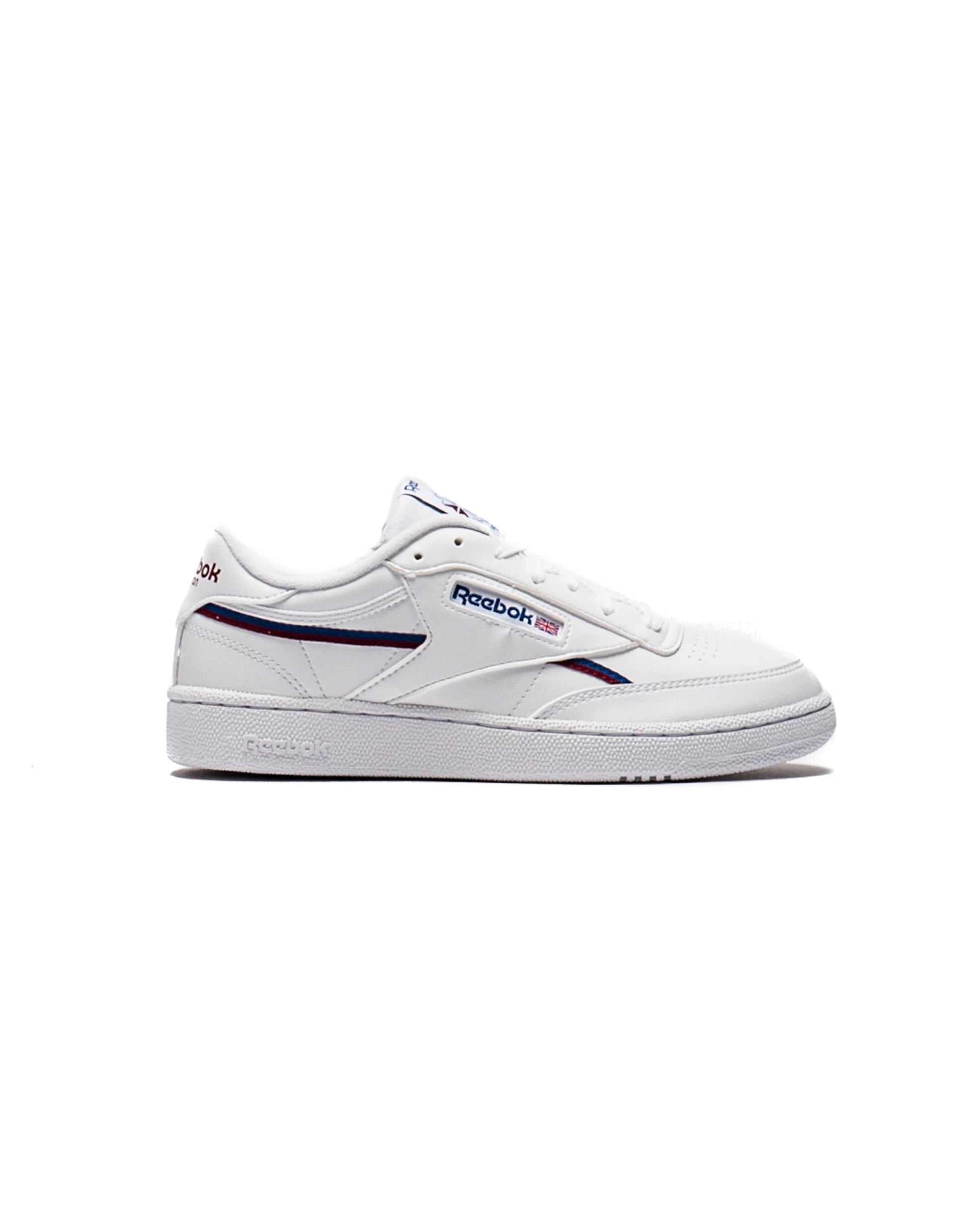 Exclusive Reebok CLUB C 85 VEGAN — 4.5 — Front View