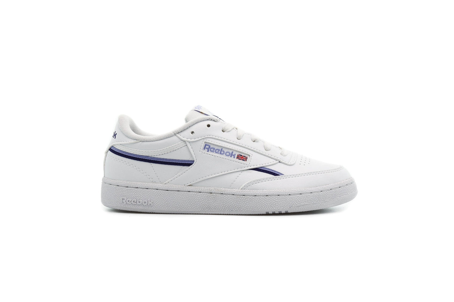 Exclusive Reebok CLUB C 85 VEGAN — 5 — Front View
