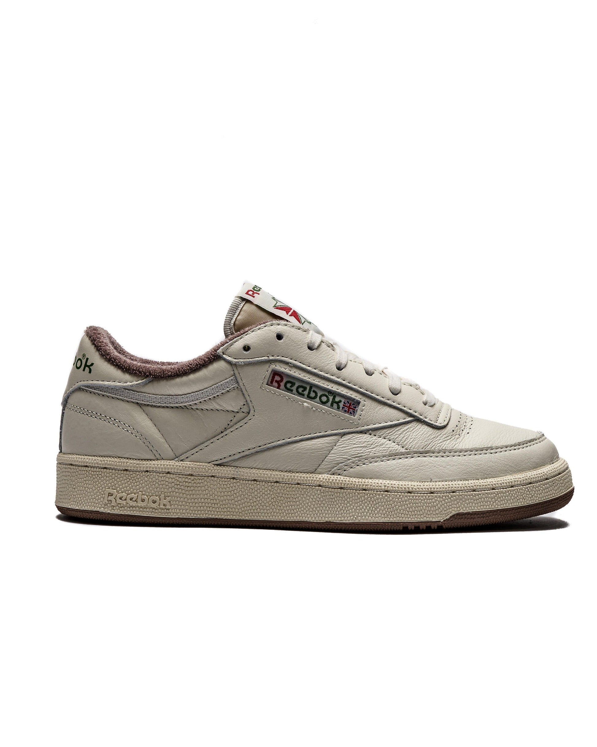 Exclusive Reebok CLUB C 85 VINTAGE — 4.5 — Front View