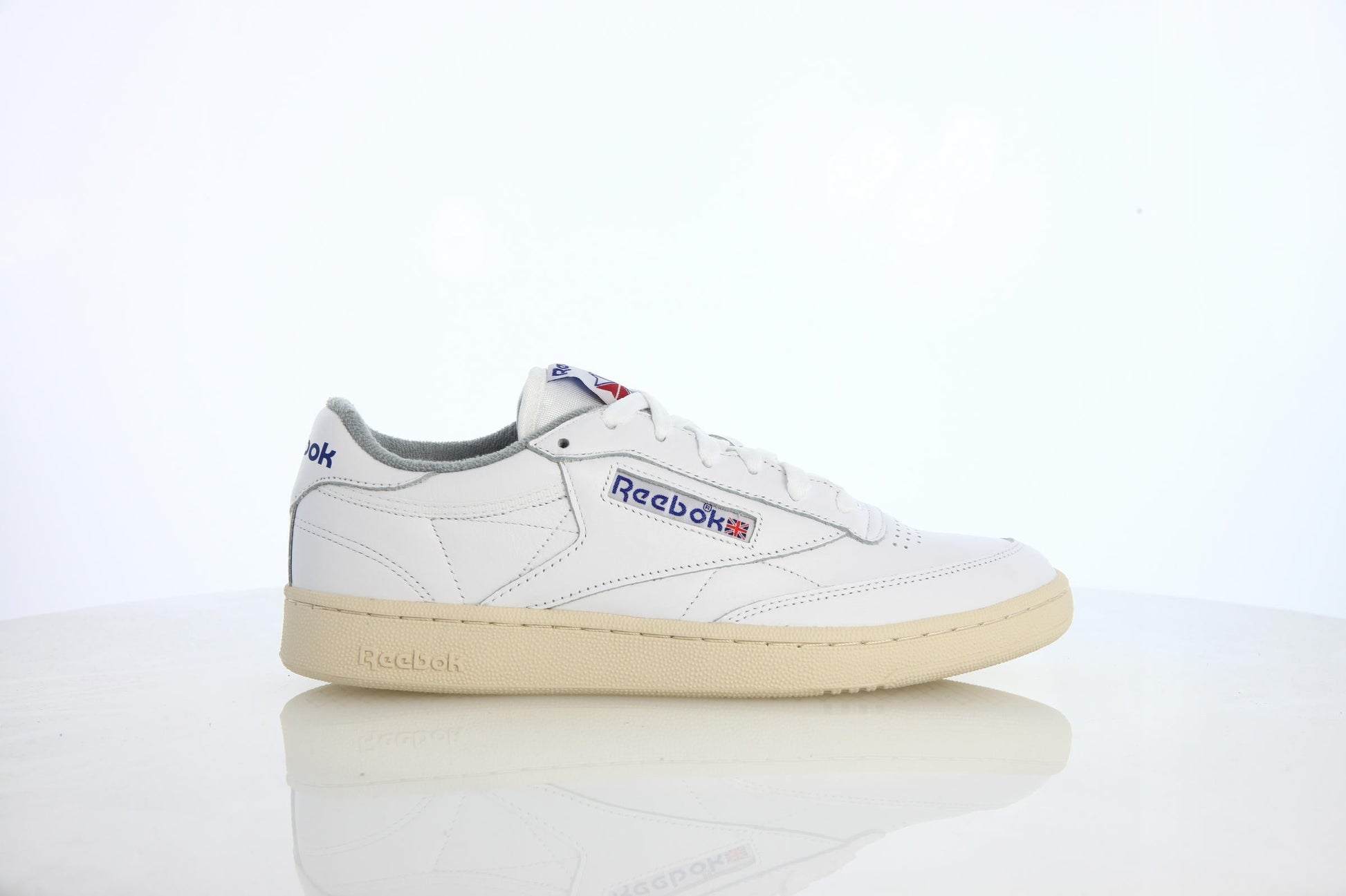 Exclusive Reebok Club C 85 Vintage "White" — 5 — Front View
