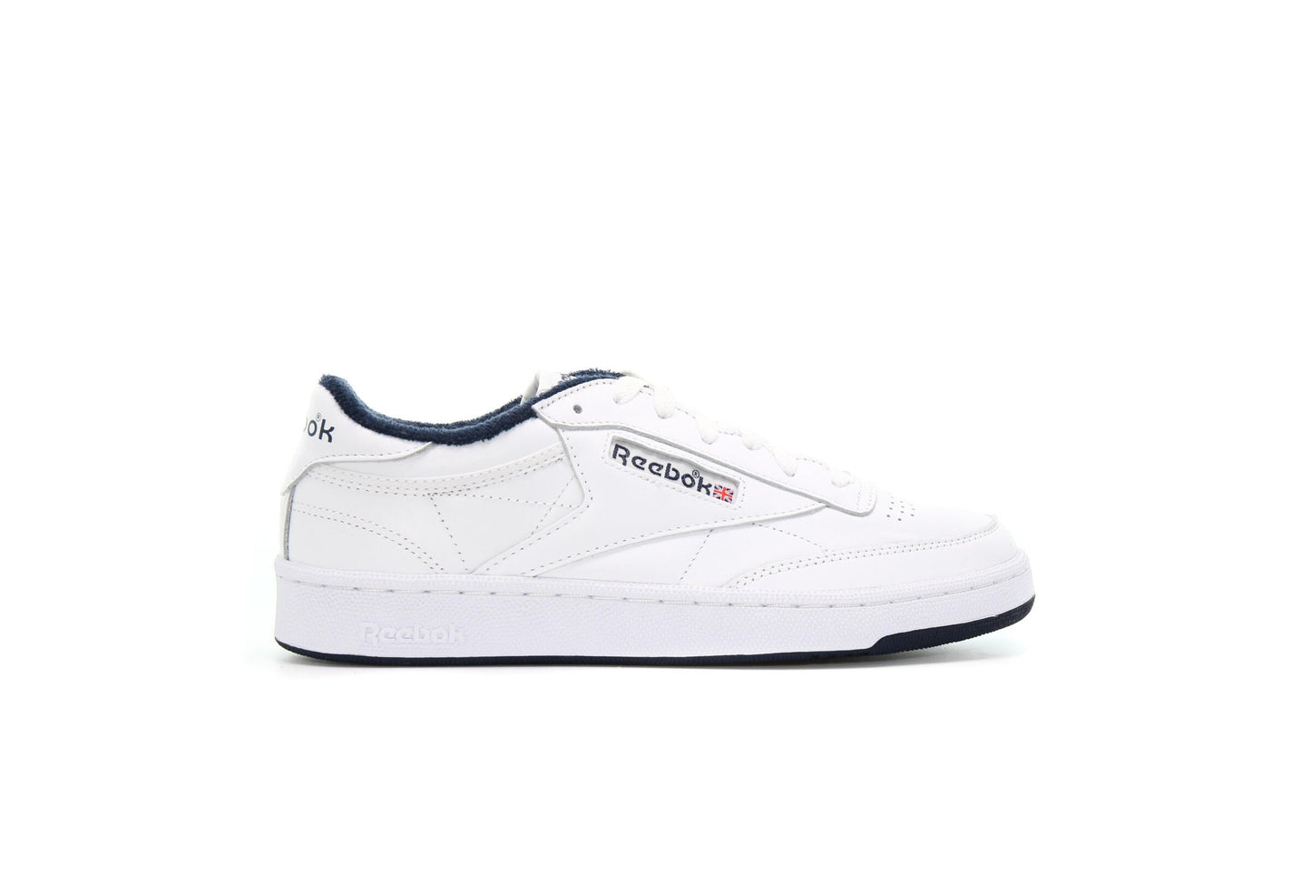 Exclusive Reebok Club C 85 "White" — 5 — Front View