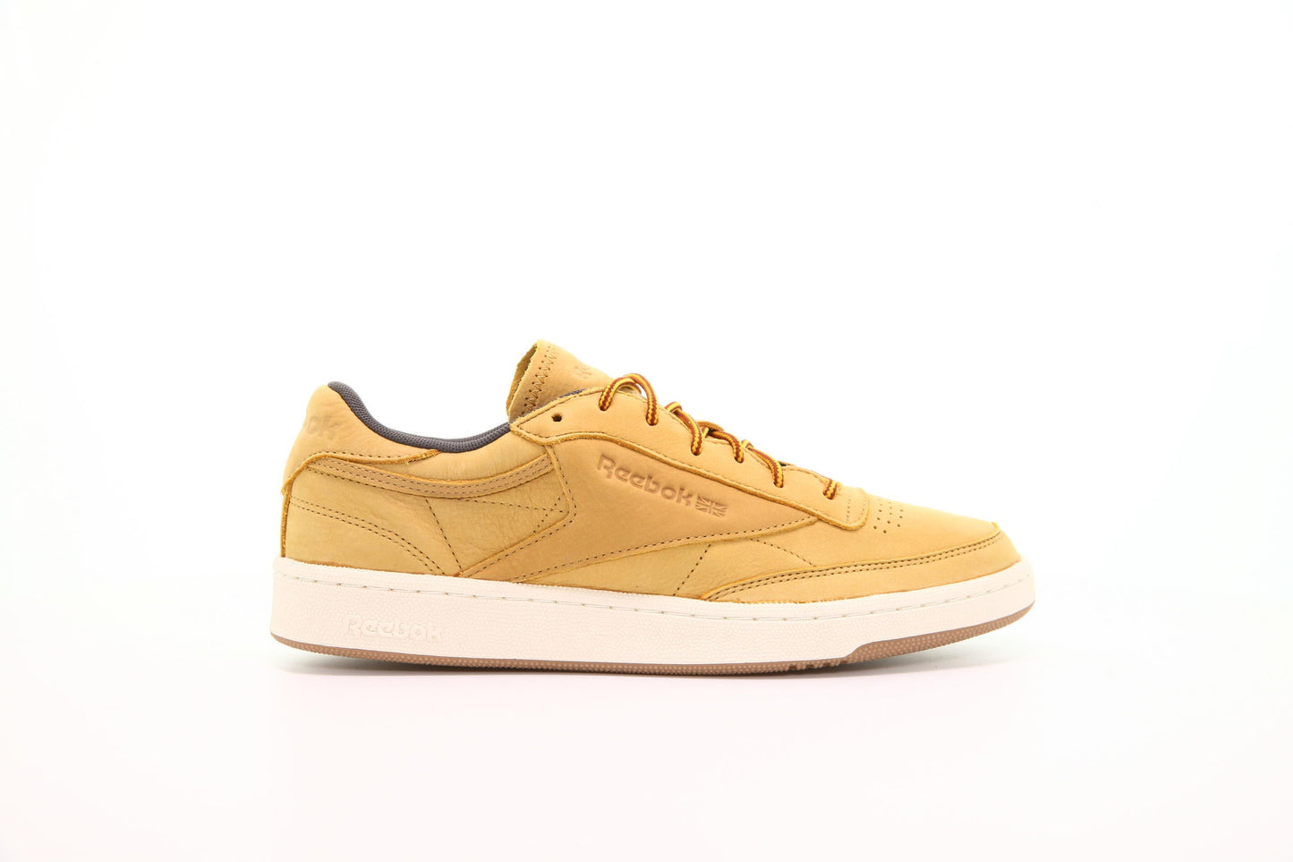 Exclusive Reebok Club C 85 Wp "Golden Wheat" — 5 — Front View
