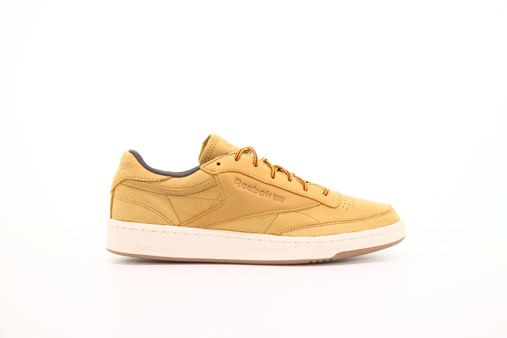 Exclusive Reebok Club C 85 Wp "Golden Wheat" — 5 — Front View