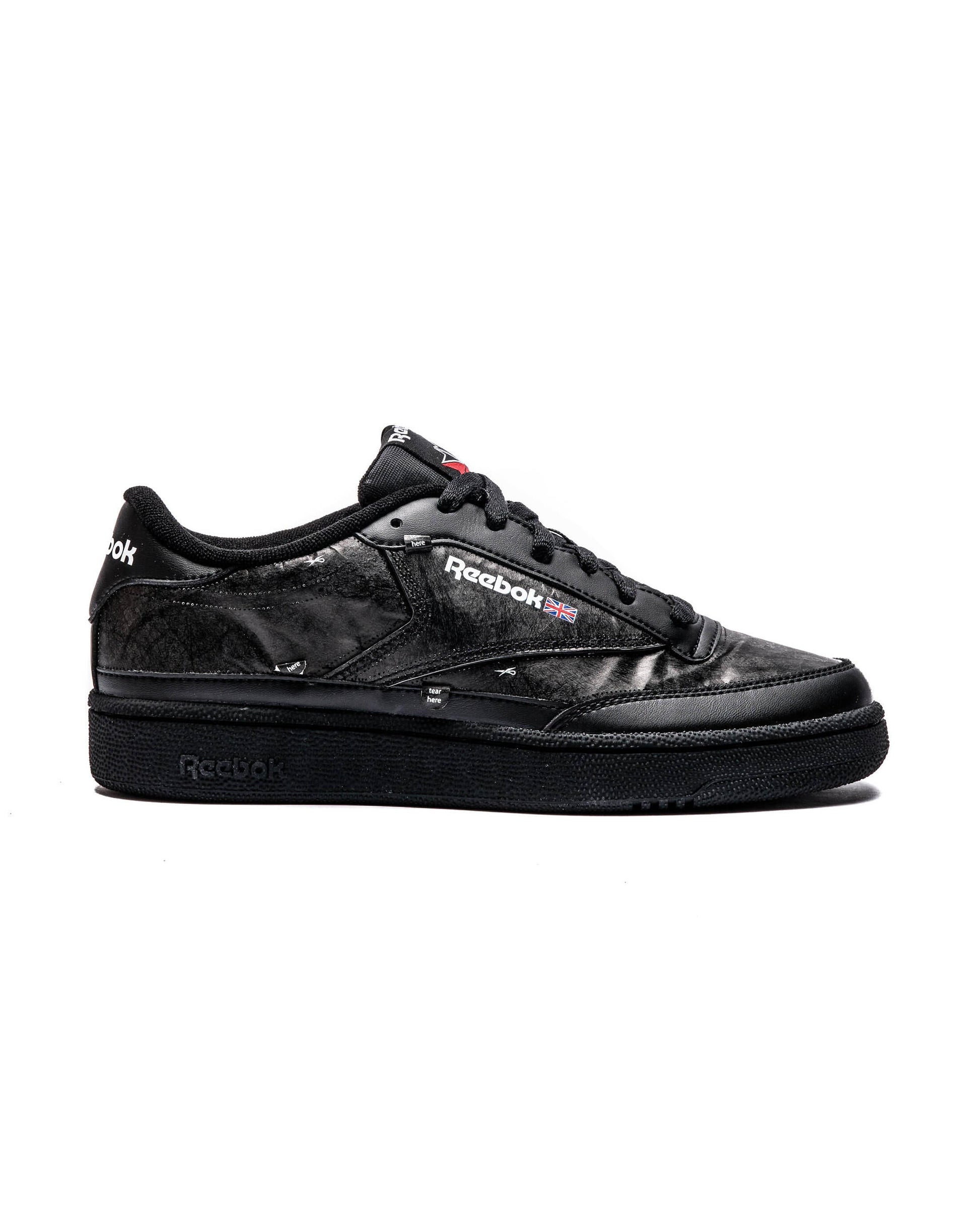 Exclusive Reebok x U Club C 85 — 4.5 — Front View