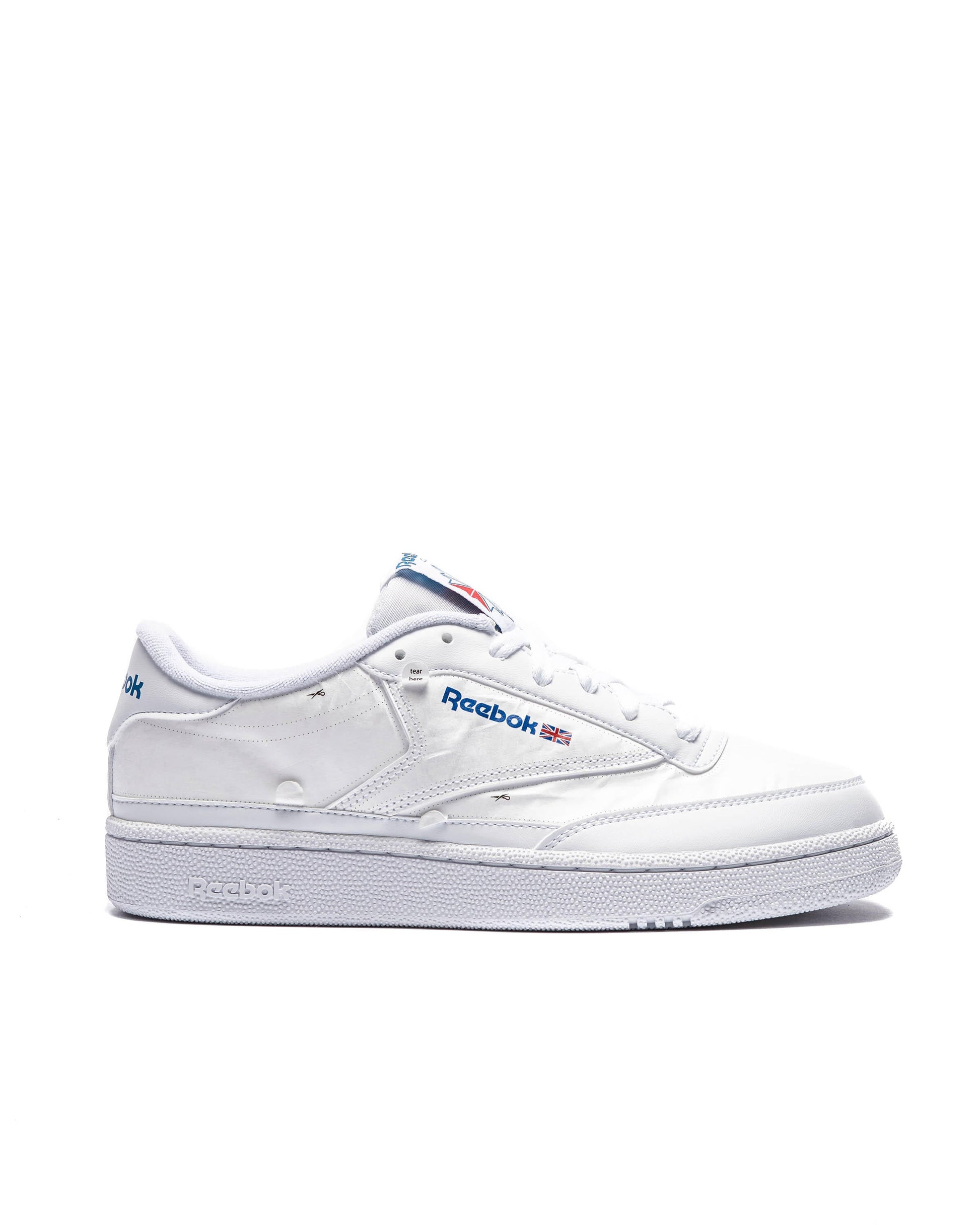 Exclusive Reebok Club C 85 x U — 4.5 — Front View