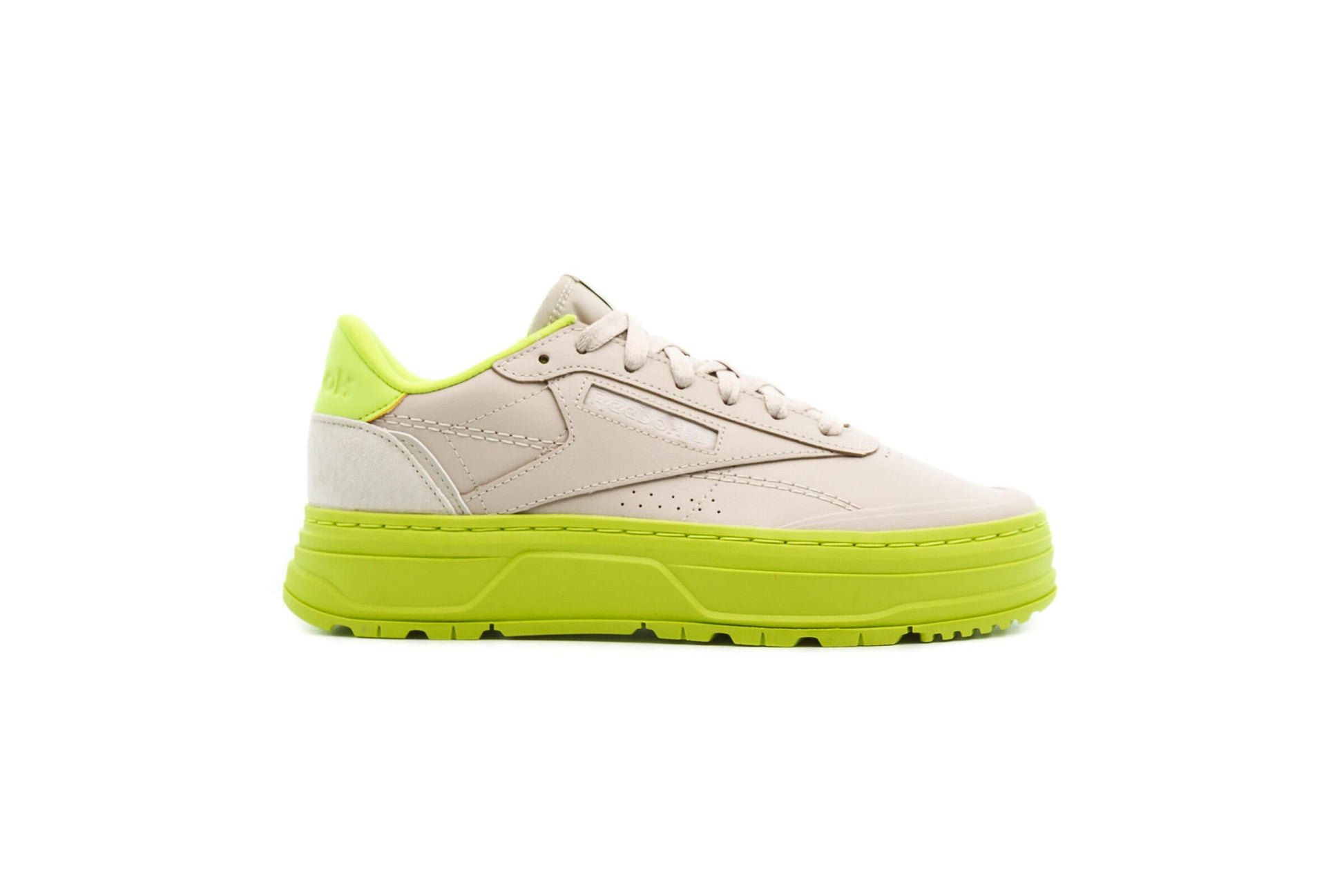 Exclusive Reebok Club C Double GEO — 5 — Front View
