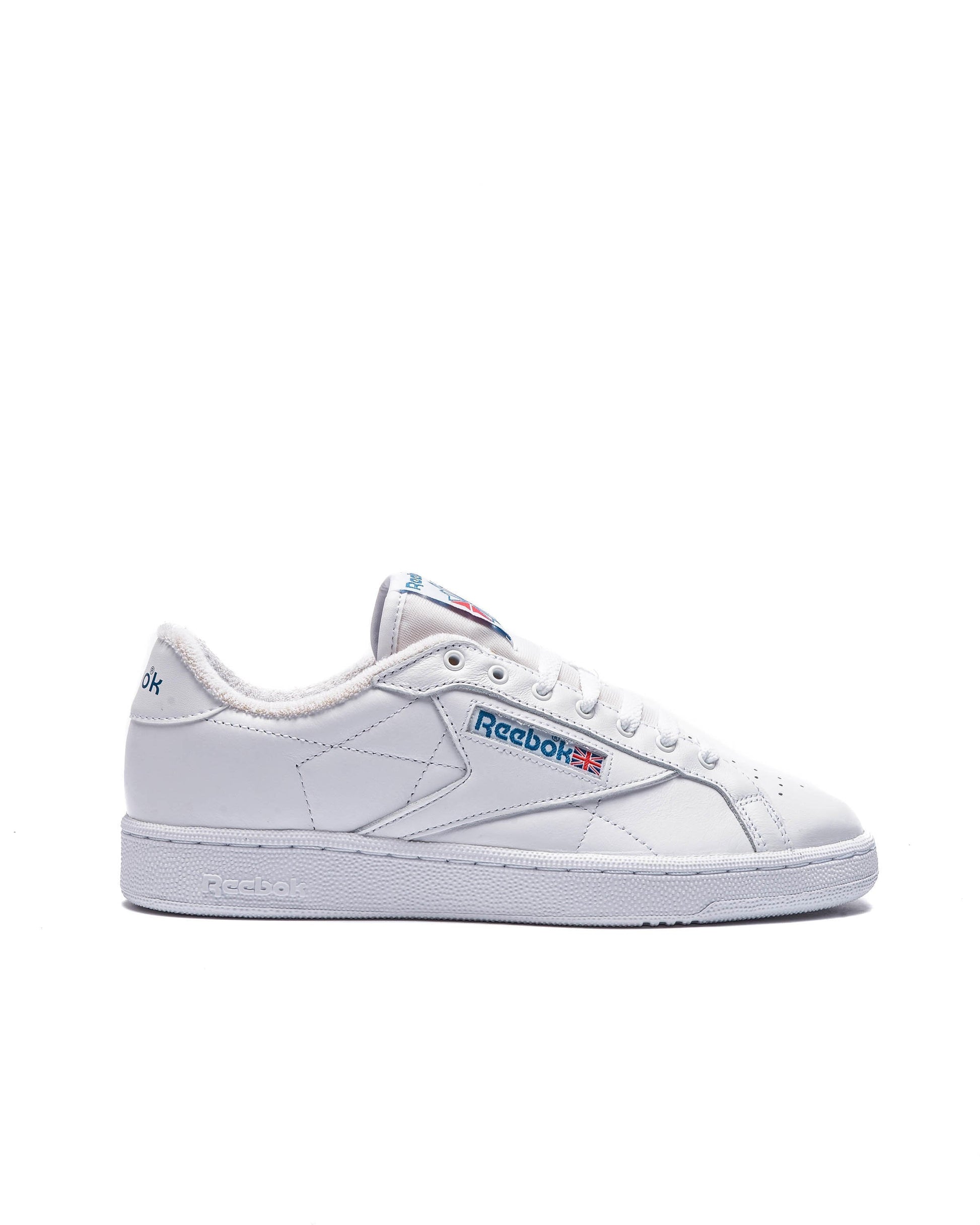 Exclusive Reebok Club C Grounds — 4.5 — Front View