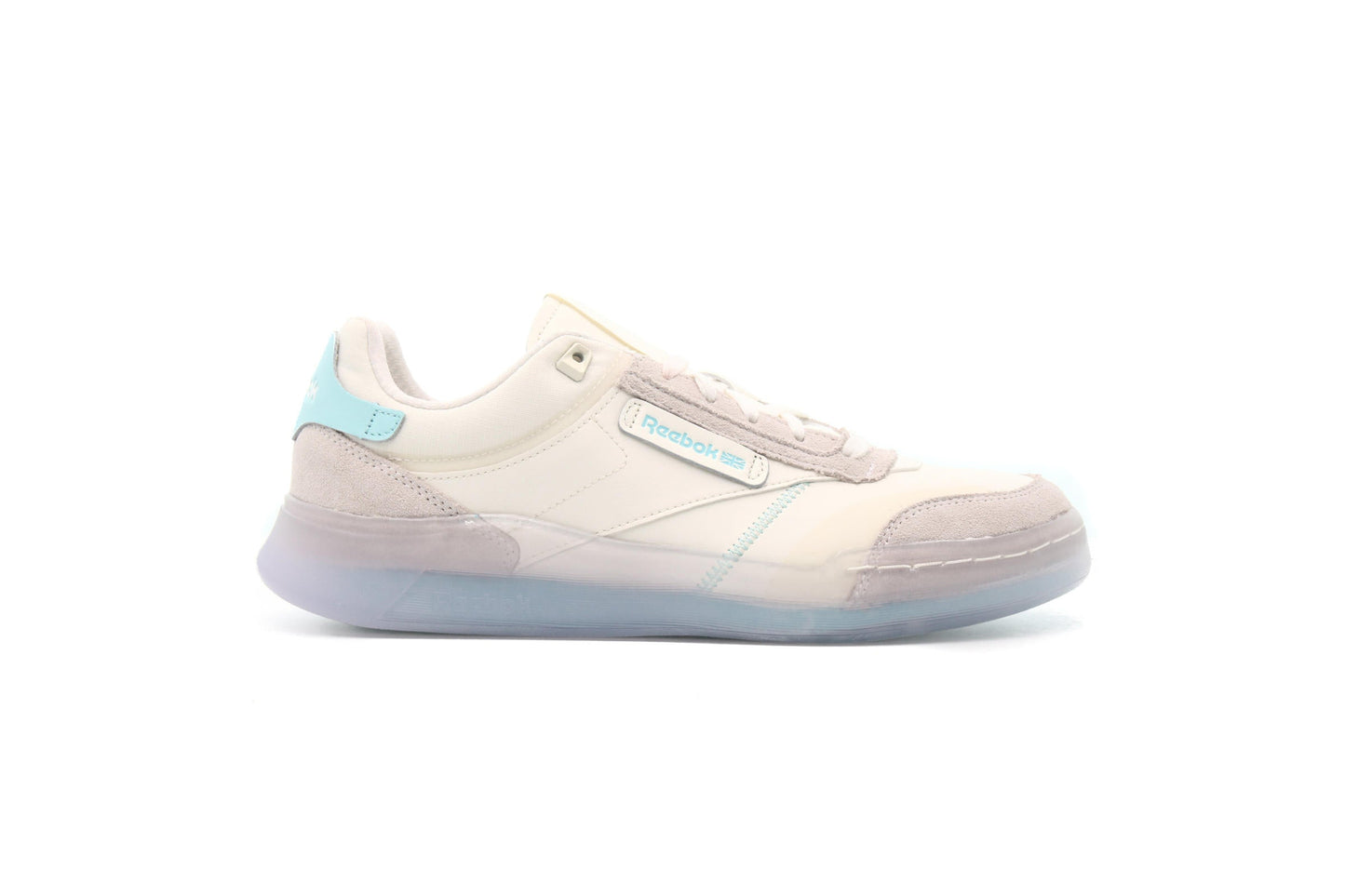 Exclusive Reebok CLUB C LEGACY "CHALK" — 5 — Front View