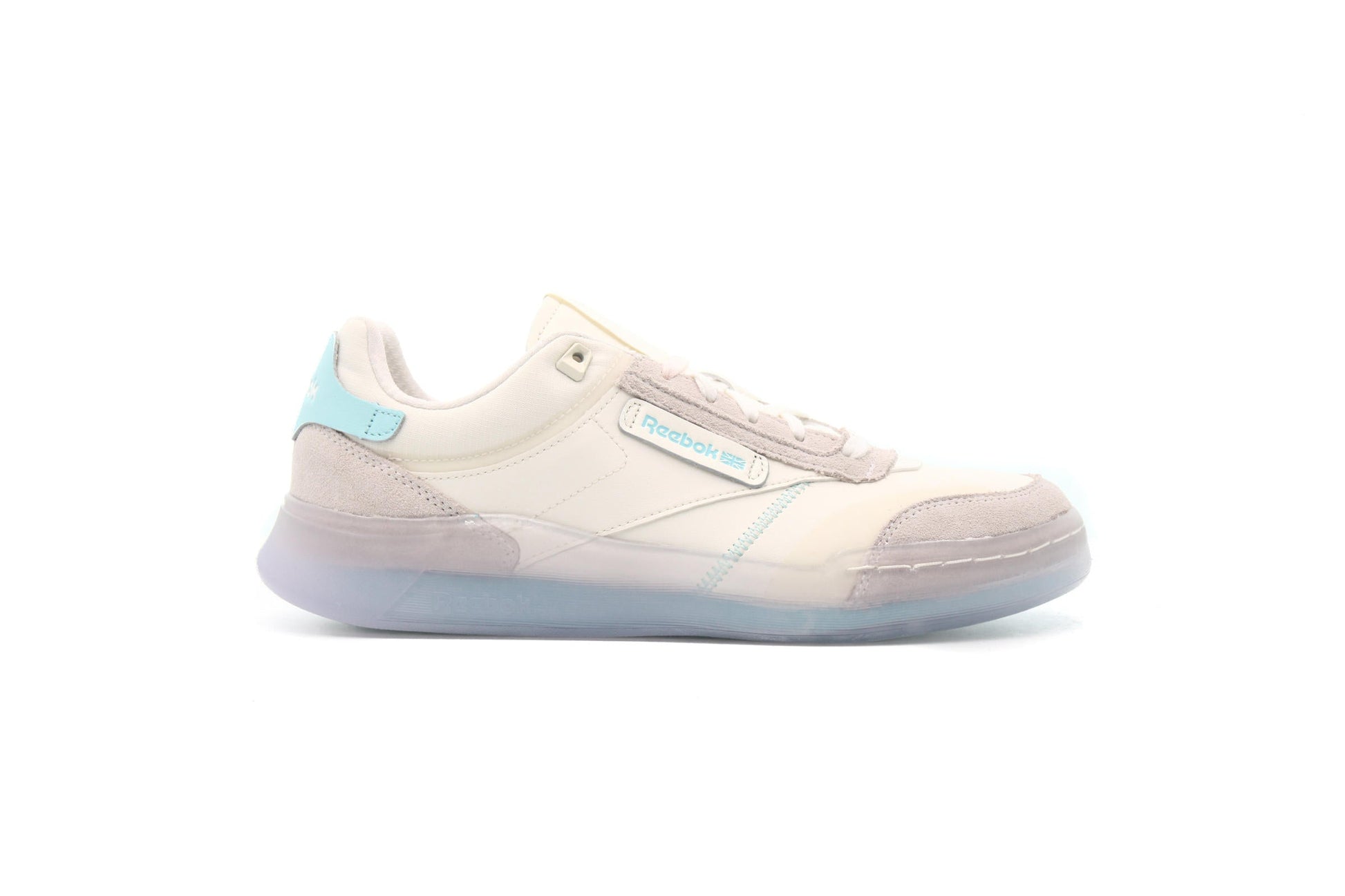 Exclusive Reebok CLUB C LEGACY "CHALK" — 5 — Front View