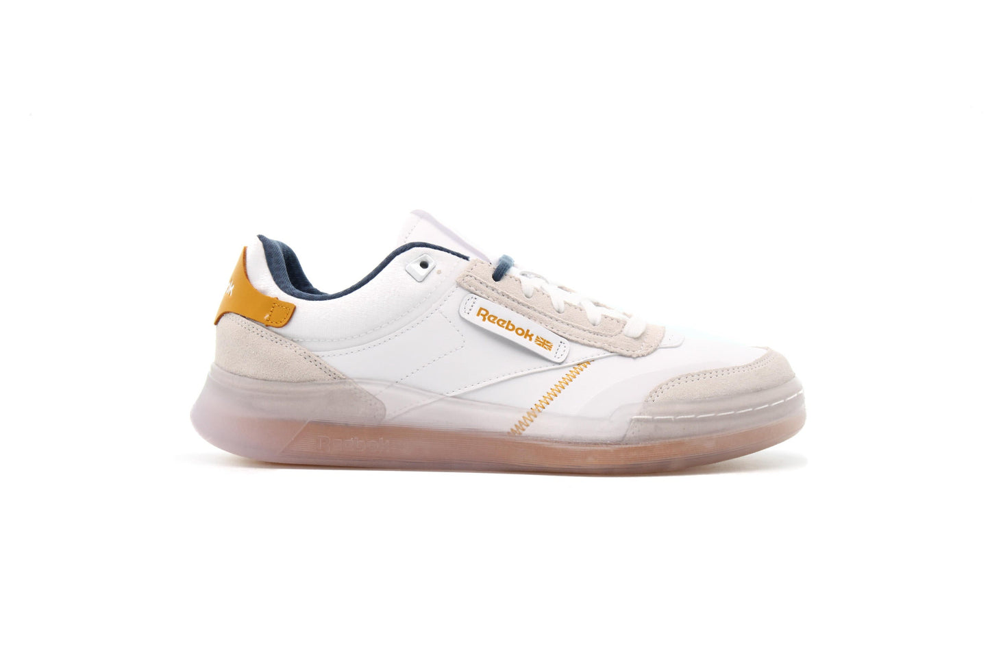 Exclusive Reebok CLUB C LEGACY "FOOTWEAR WHITE" — 5 — Front View