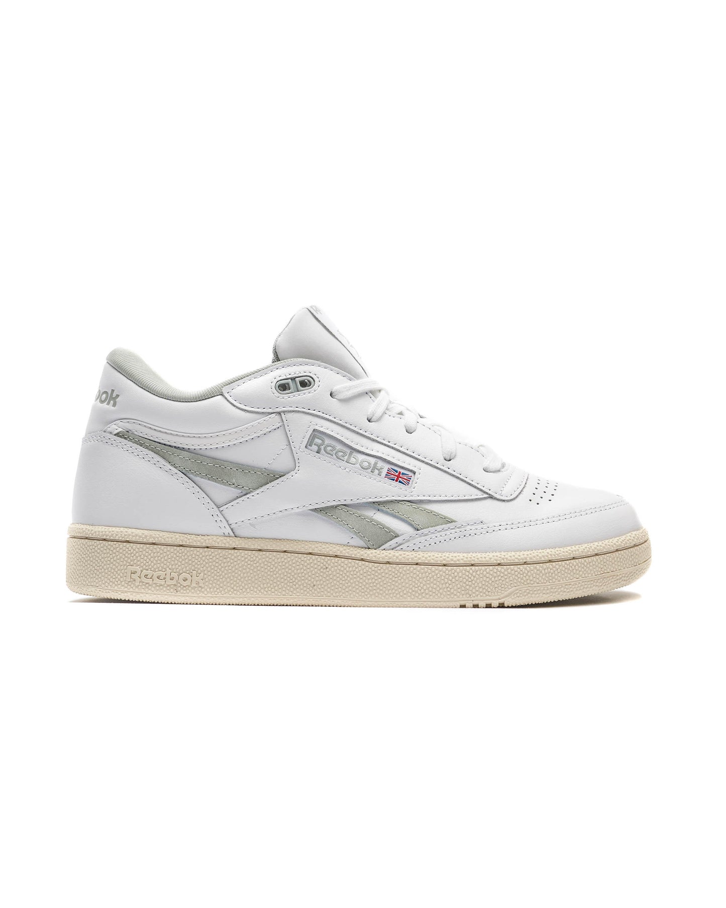 Exclusive Reebok Club C 85 Mid II Revenge — 4.5 — Front View