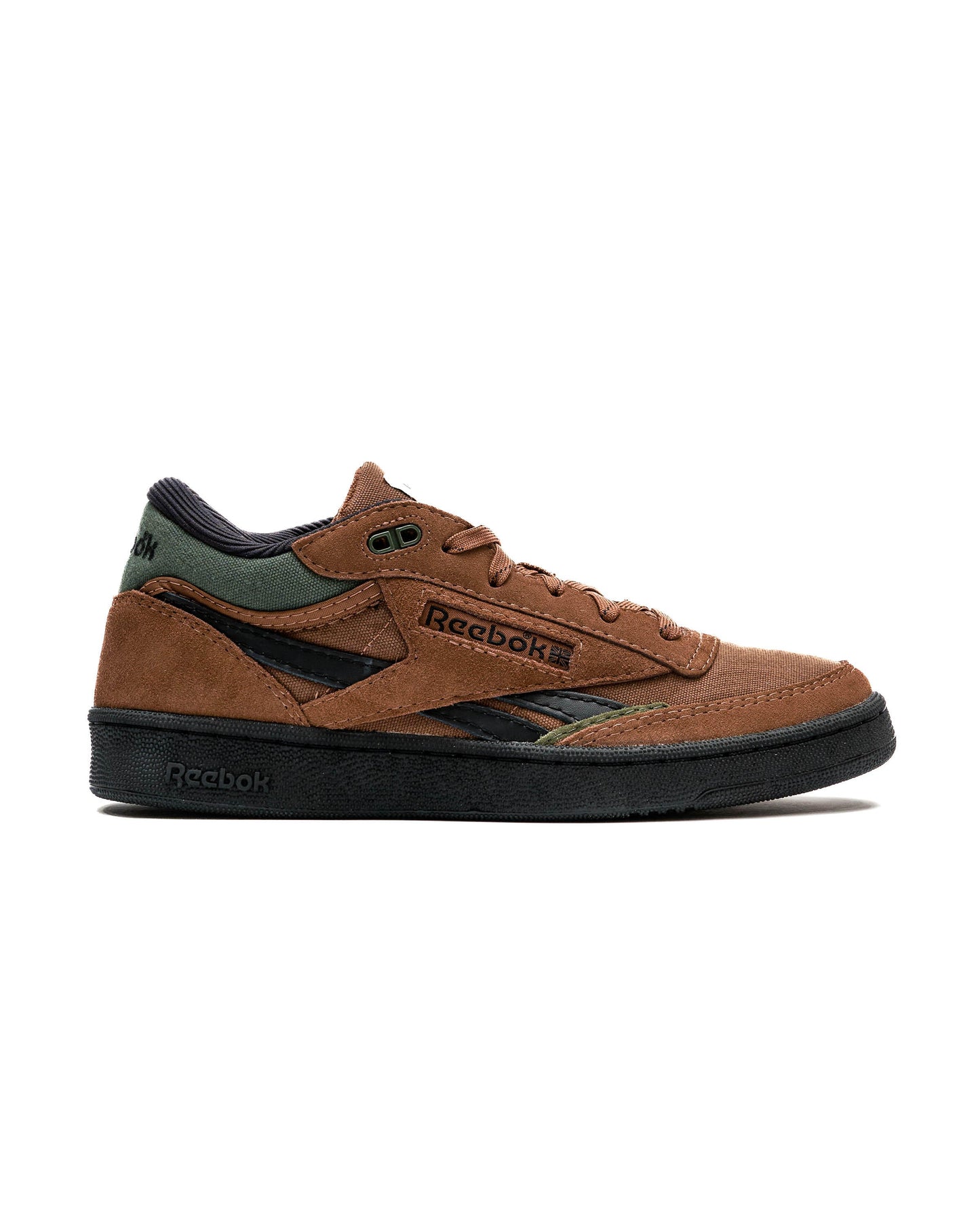 Exclusive Reebok Club C Mid II Revenge Vintage — 4.5 — Front View