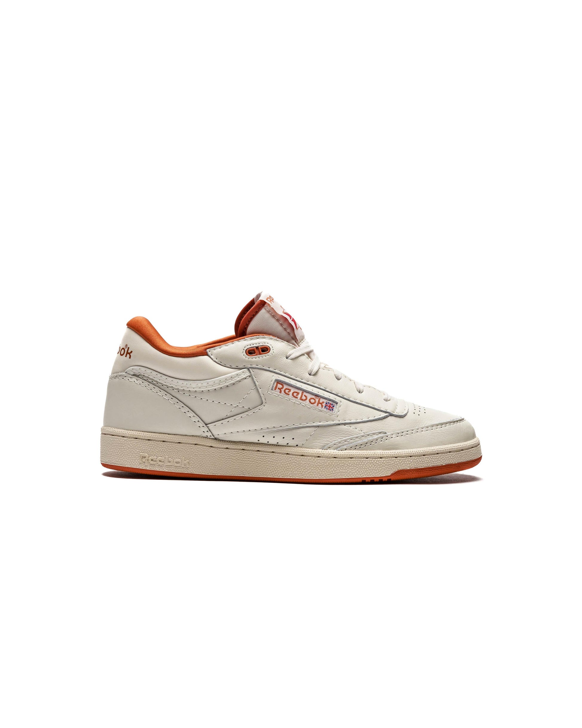 Exclusive Reebok Club C Mid II Vinta — 4.5 — Front View