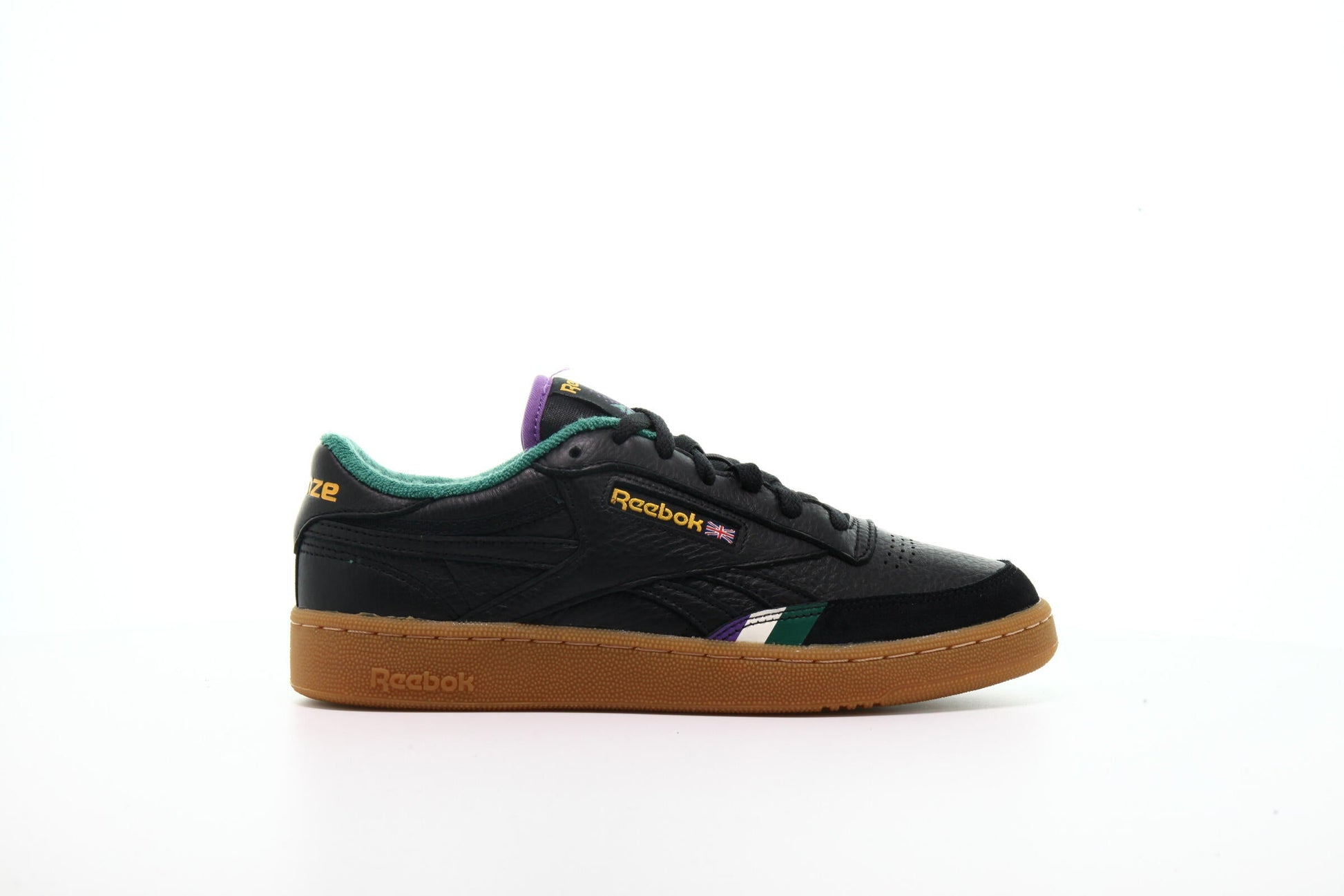 Exclusive Reebok Club C Revenge "Black" — 5 — Front View