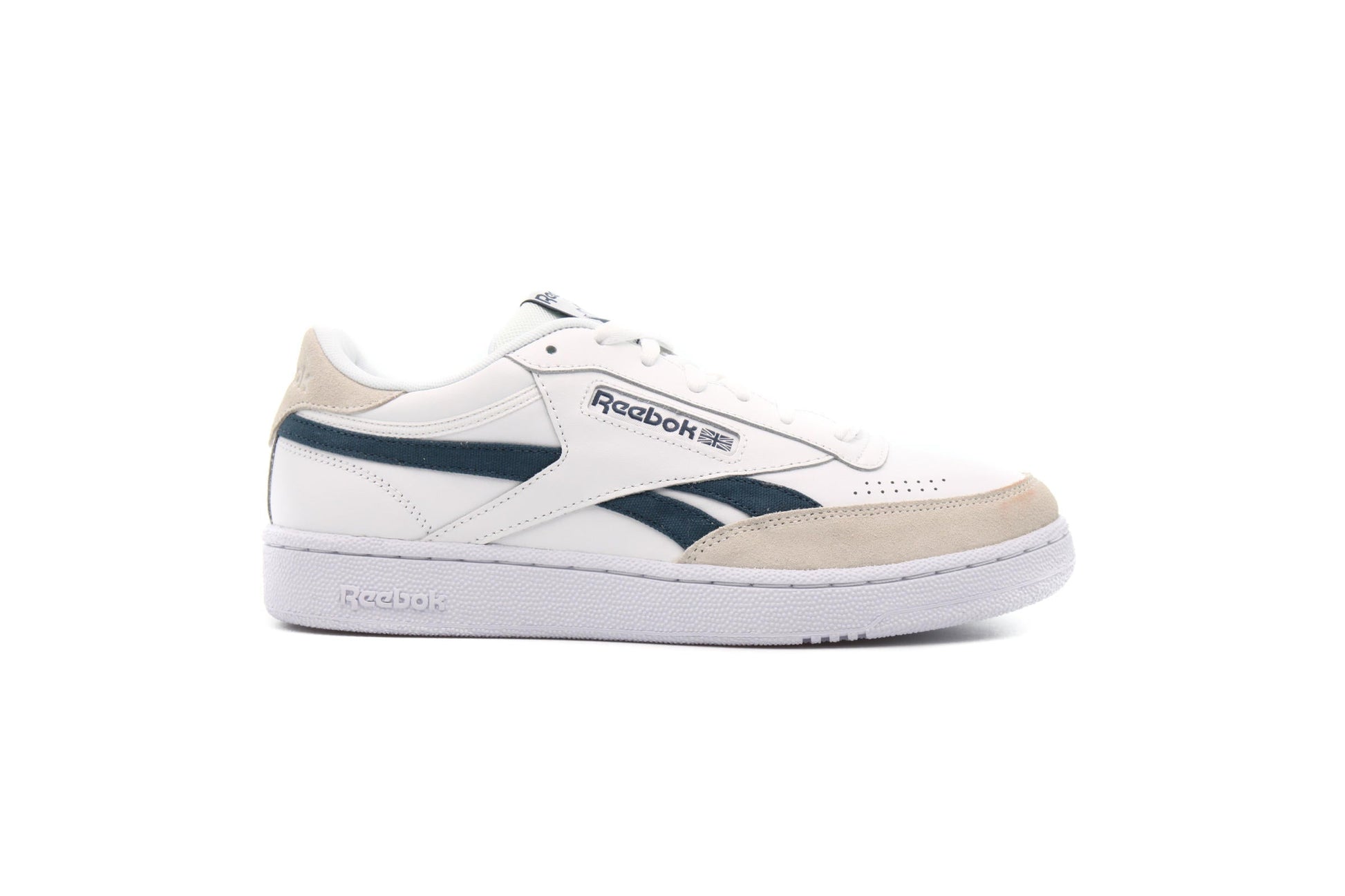 Exclusive Reebok CLUB C REVENGE "FOOTWEAR WHITE" — 5 — Front View