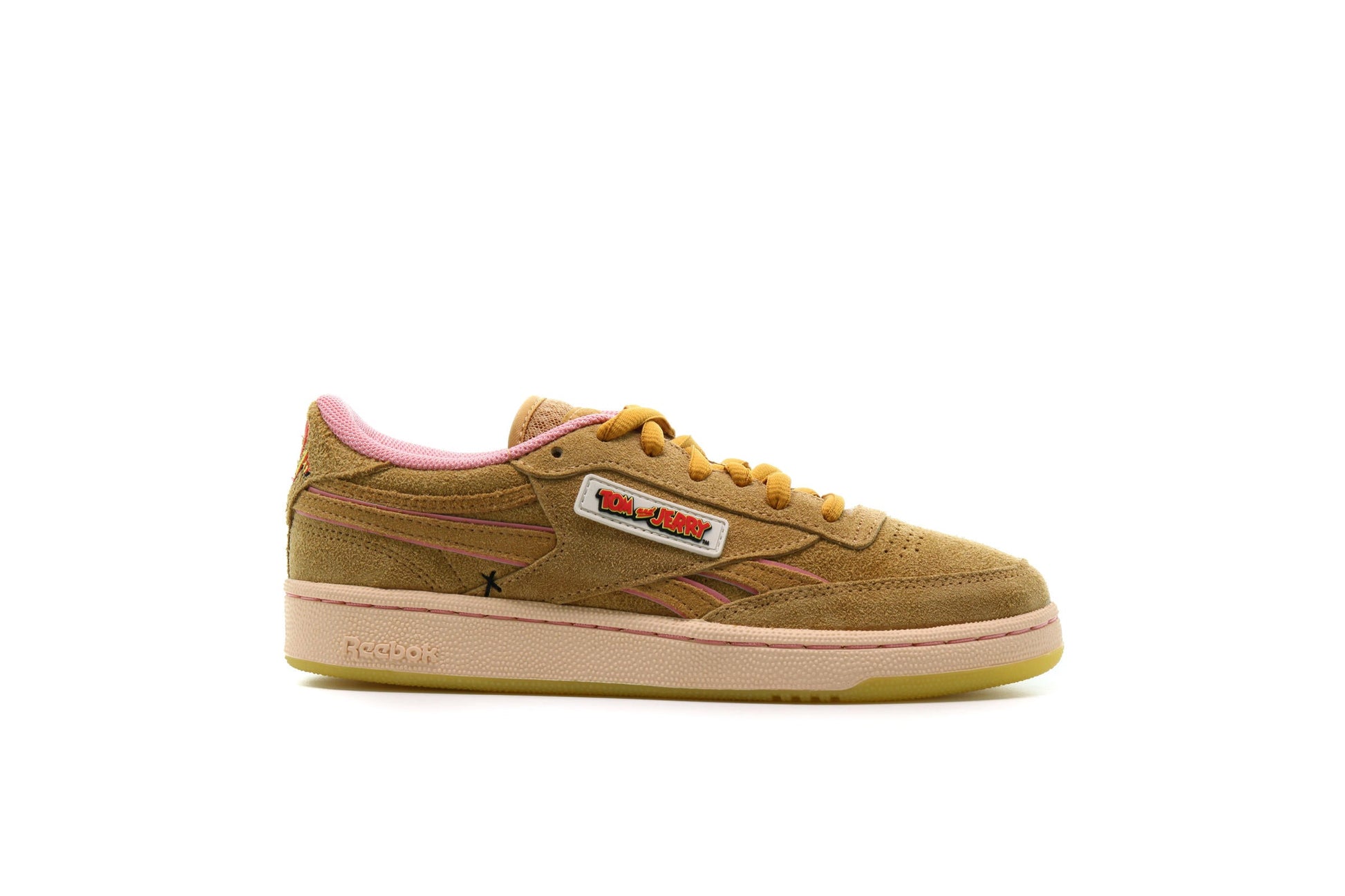 Exclusive Reebok x TOM & JERRY CLUB C REVENGE MU "JERRY" — 5 — Front View