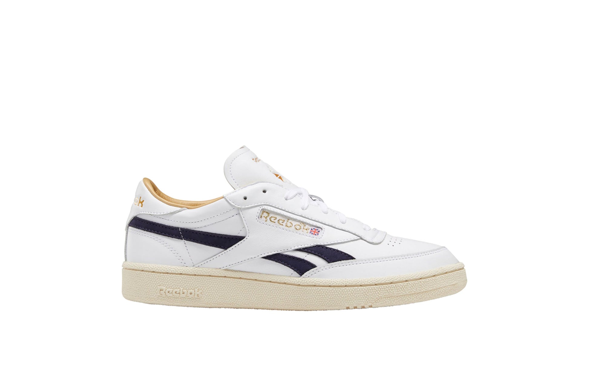 Exclusive Reebok CLUB C REVENGE MU "White" — 5 — Front View