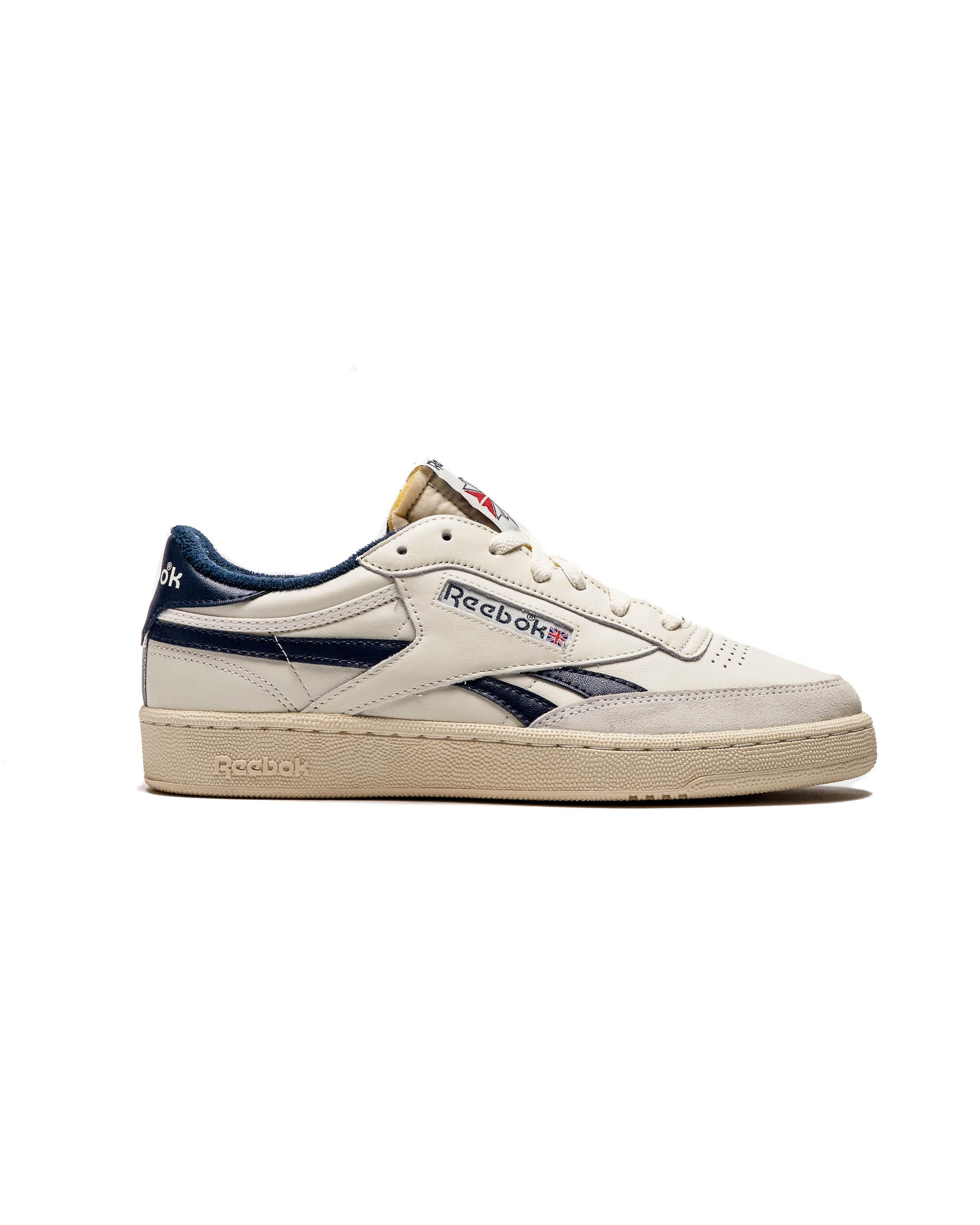 Exclusive Reebok CLUB C REVENGE VINTAGE — 4.5 — Front View