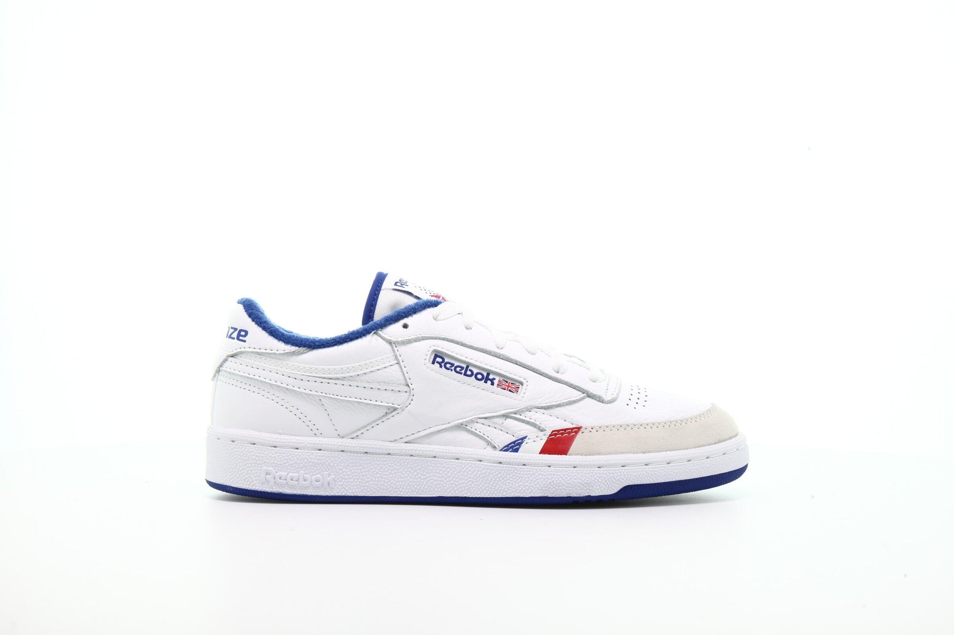 Exclusive Reebok Club C Revenge "White" — 5 — Front View