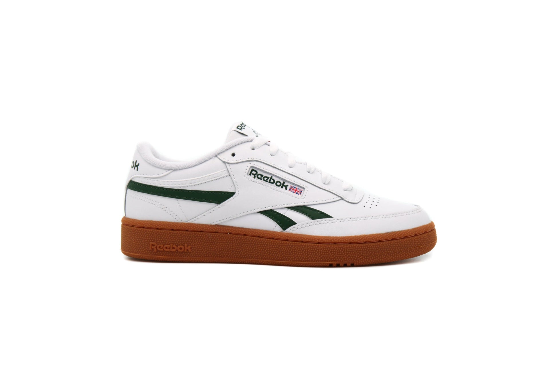 Exclusive Reebok CLUB C REVENGE "WHITE" — 5 — Front View