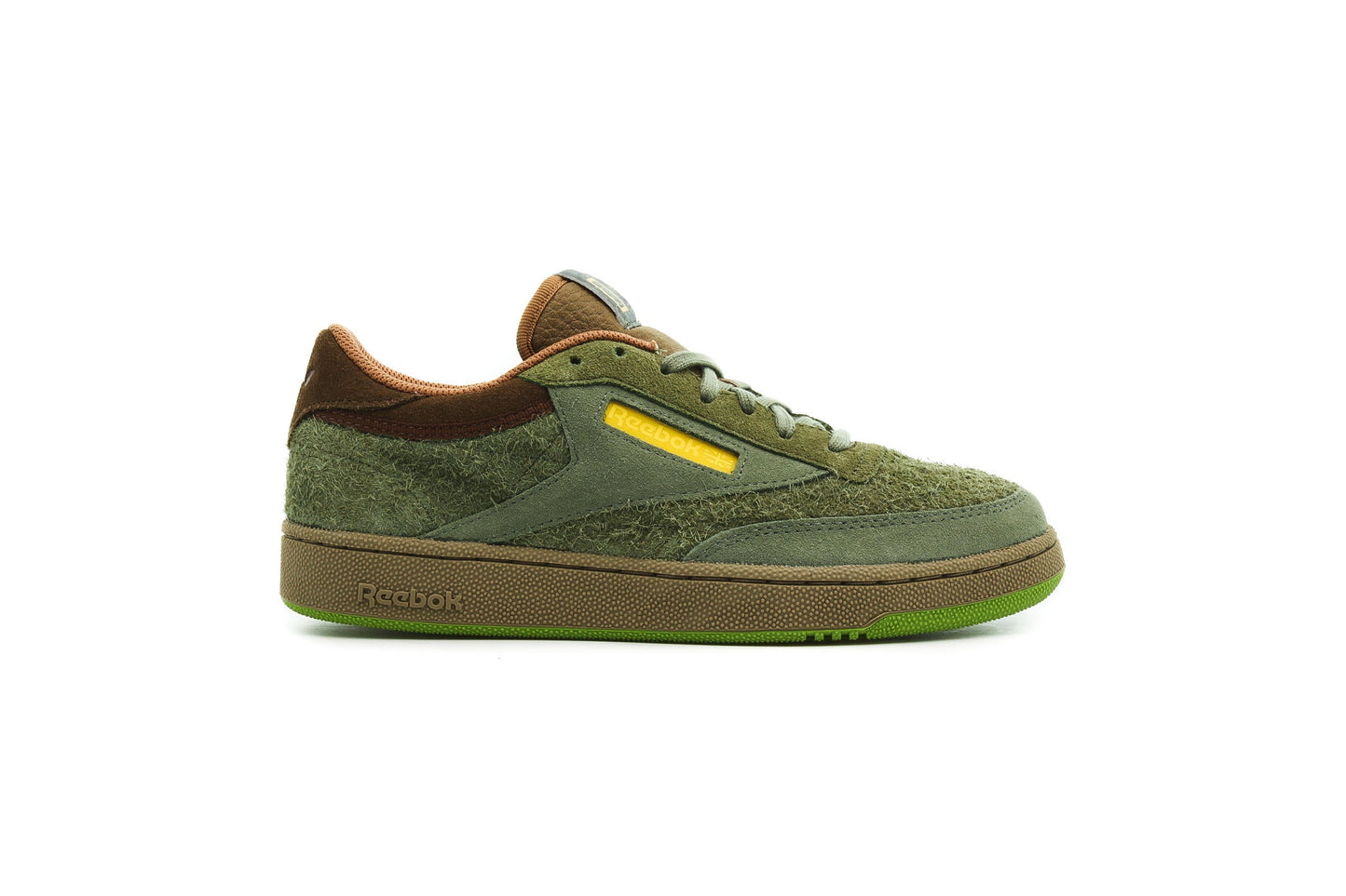 Exclusive Reebok x Nationale Geographic Club C — 4.5 — Front View
