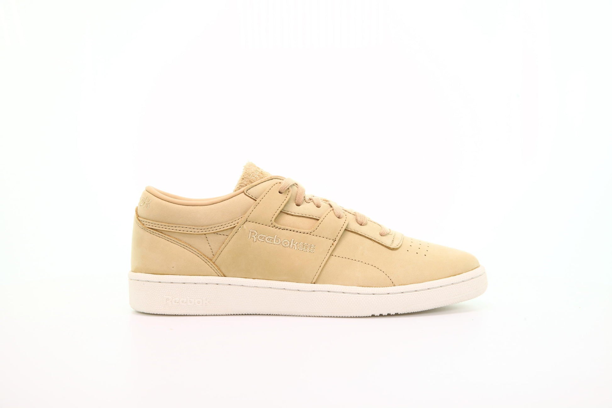 Exclusive Reebok Club Workout Se "Beige" — 5 — Front View