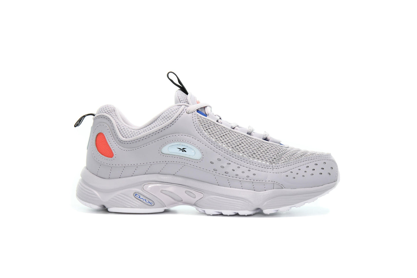 Exclusive Reebok DAYTONA DMX II "Sterling Grey" — 5 — Front View